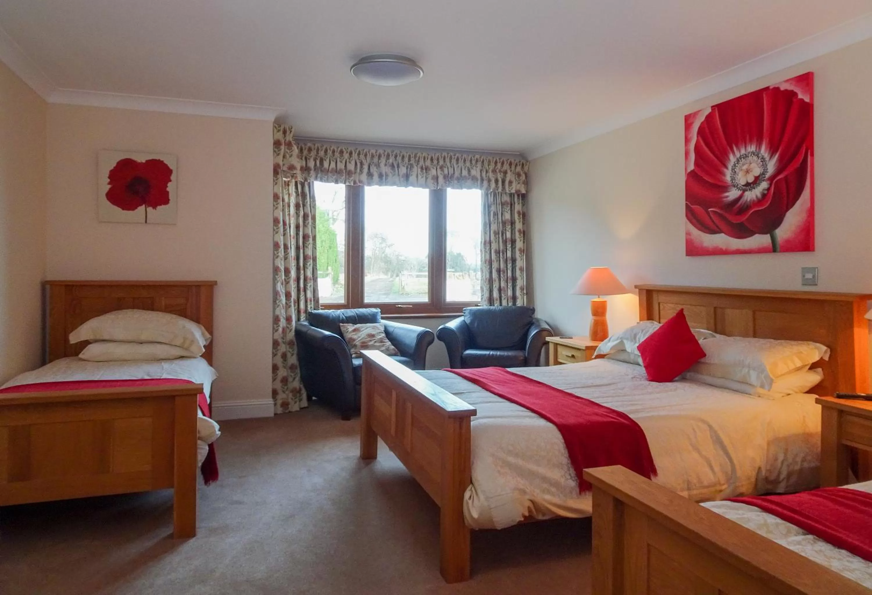 Bedroom, Bed in Peggyslea Farm B&B