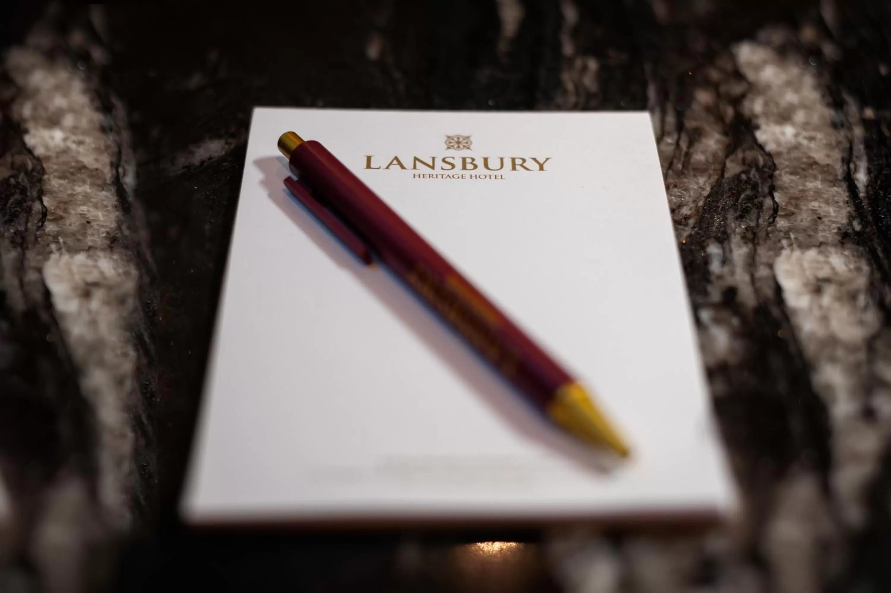 Logo/Certificate/Sign in The Lansbury Heritage Hotel By Sunday - Canary Wharf London