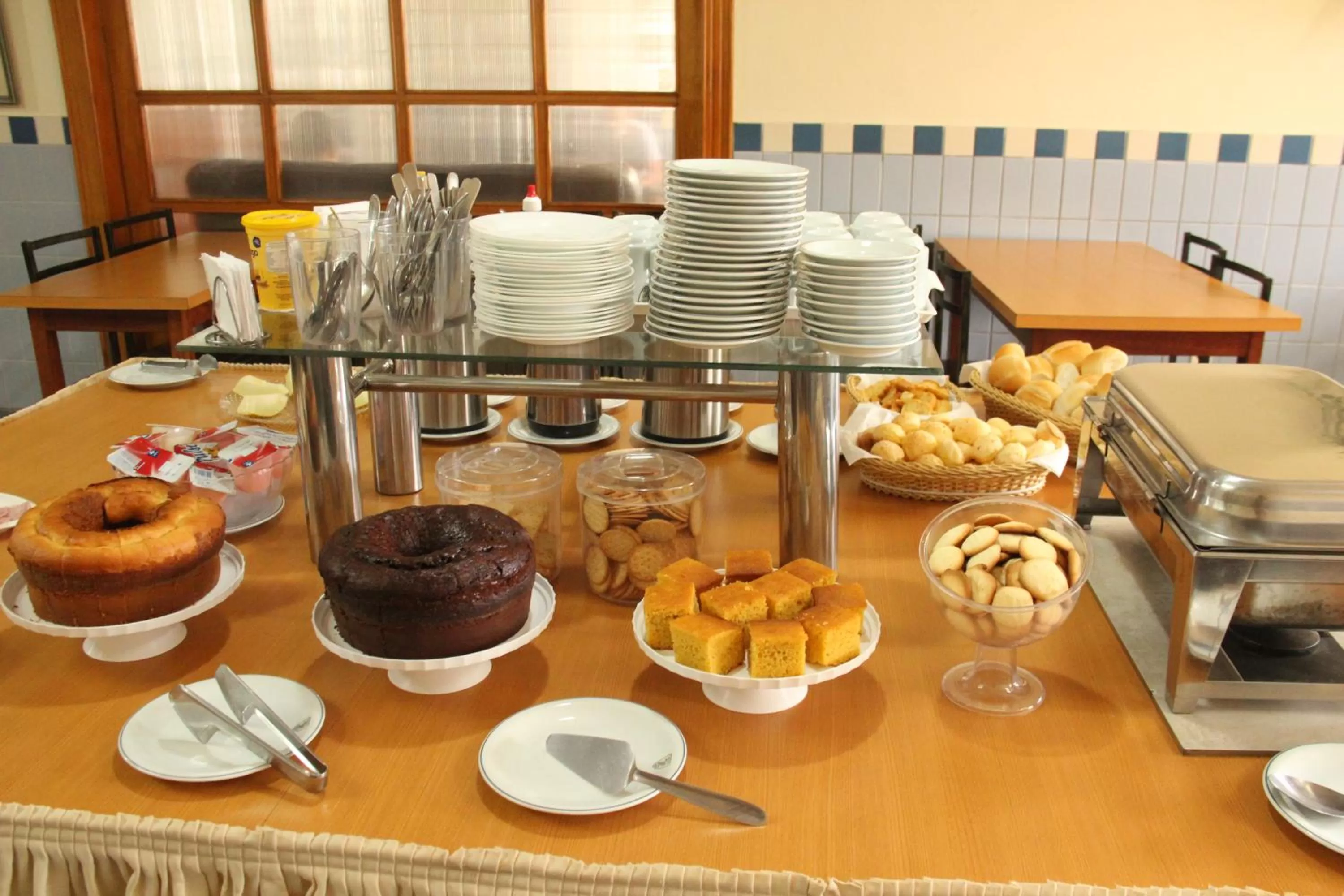 Breakfast in Hotel Líder