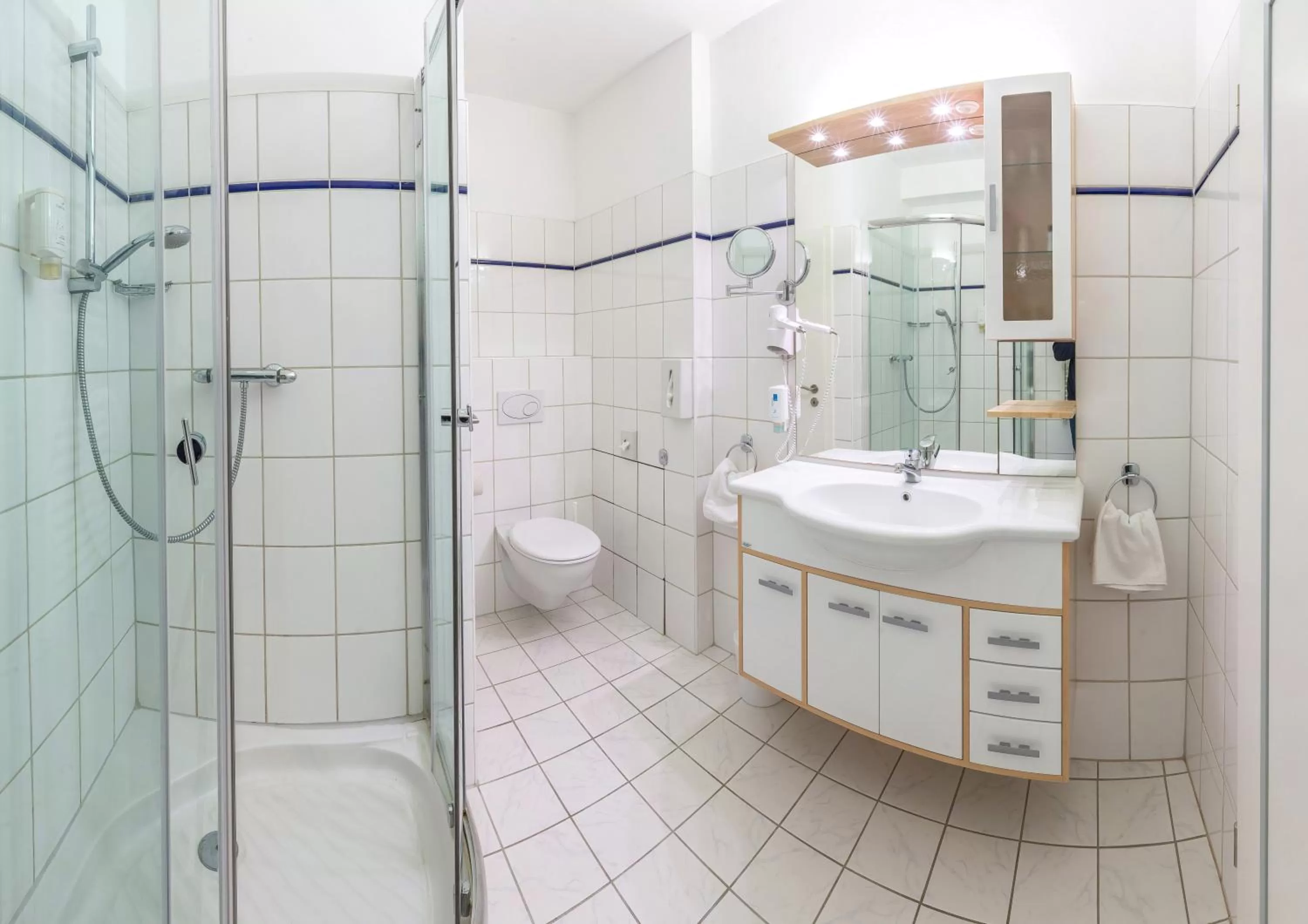 Bathroom in Hotel zur Börse