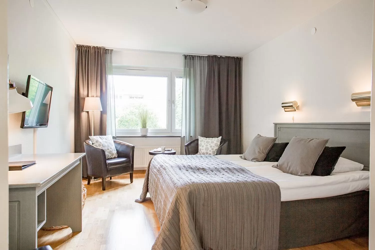 Photo of the whole room, Bed in Duvan Hotell & Konferens