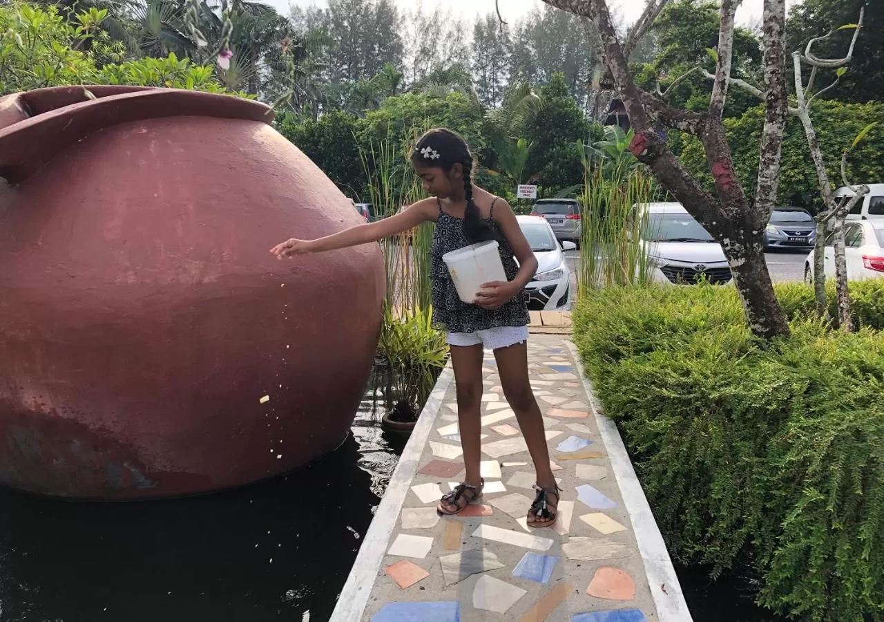 Kids's club in Frangipani Langkawi Resort