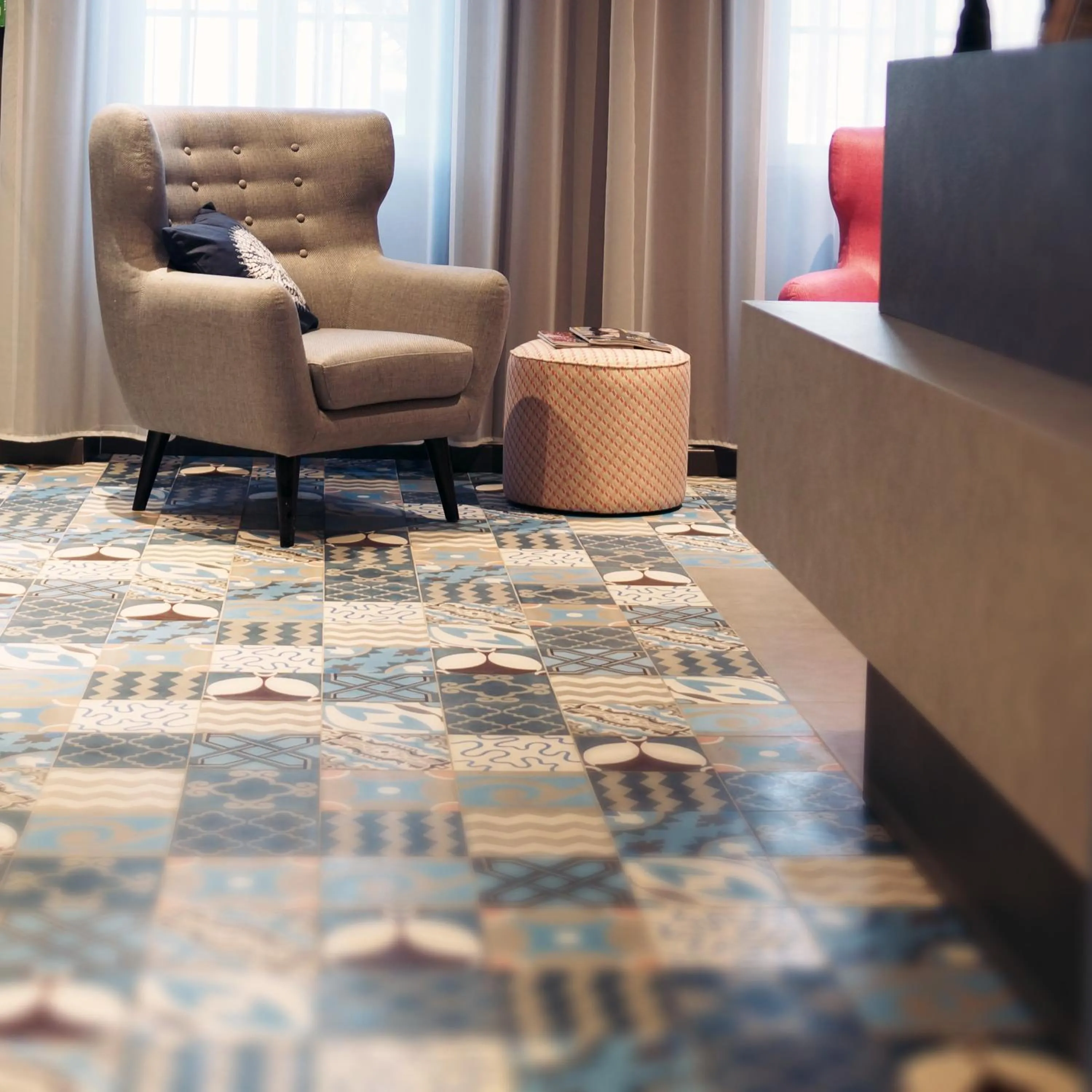 Decorative detail in Alex Hotel & Spa