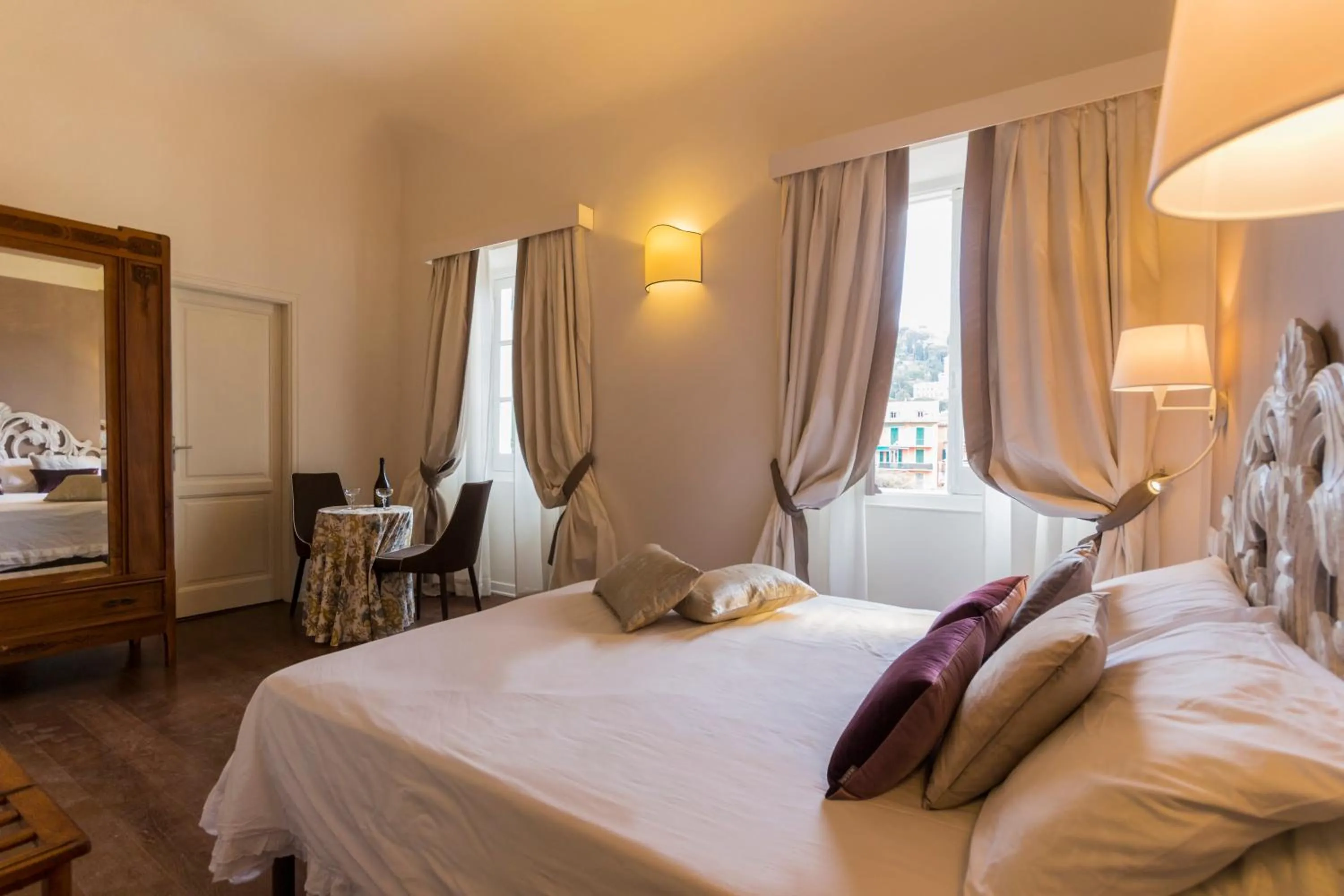 Bedroom, Bed in Mediterraneo Emotional Hotel & Spa