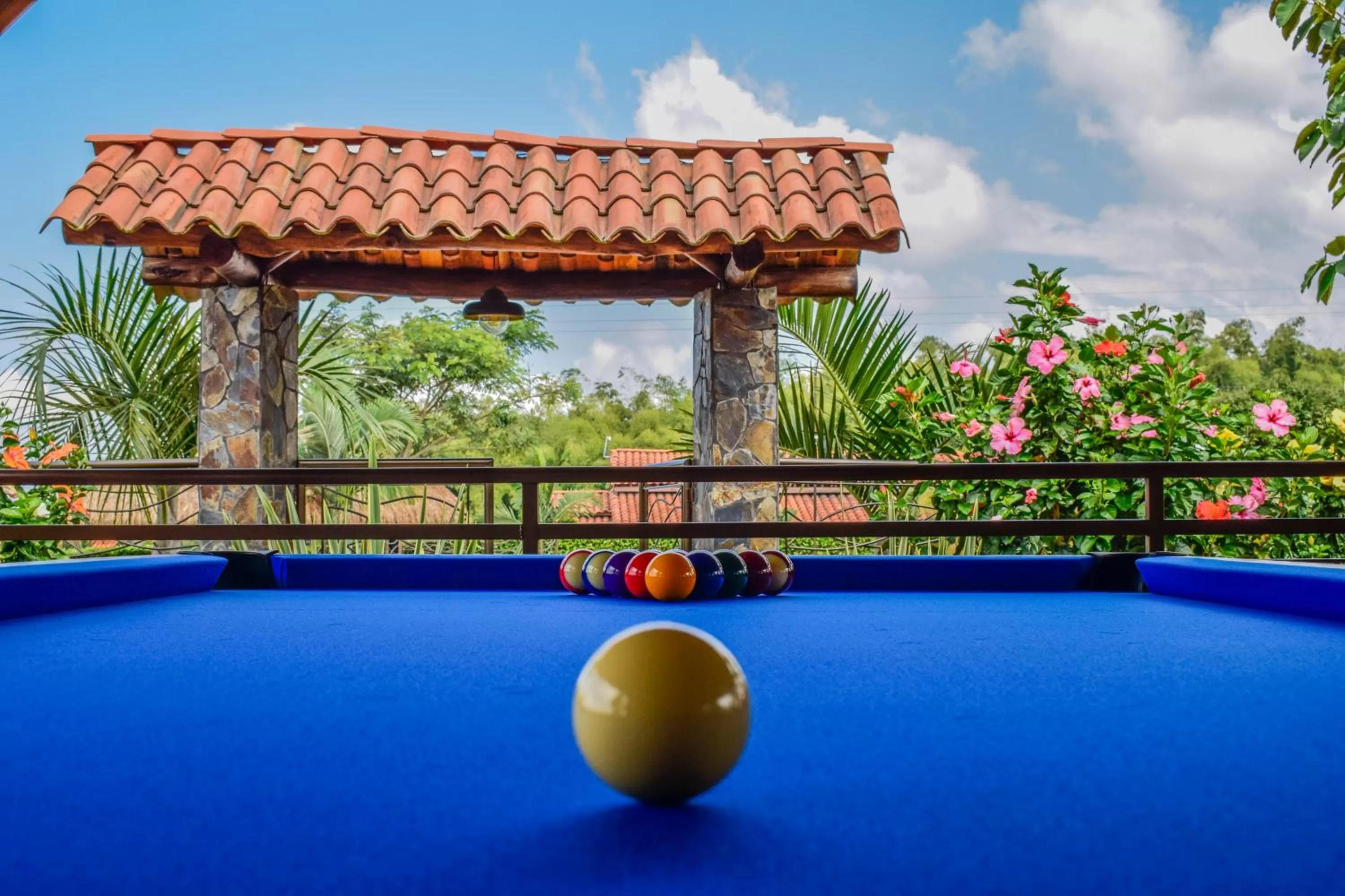 Billiard in La Victoria Hotel Campestre