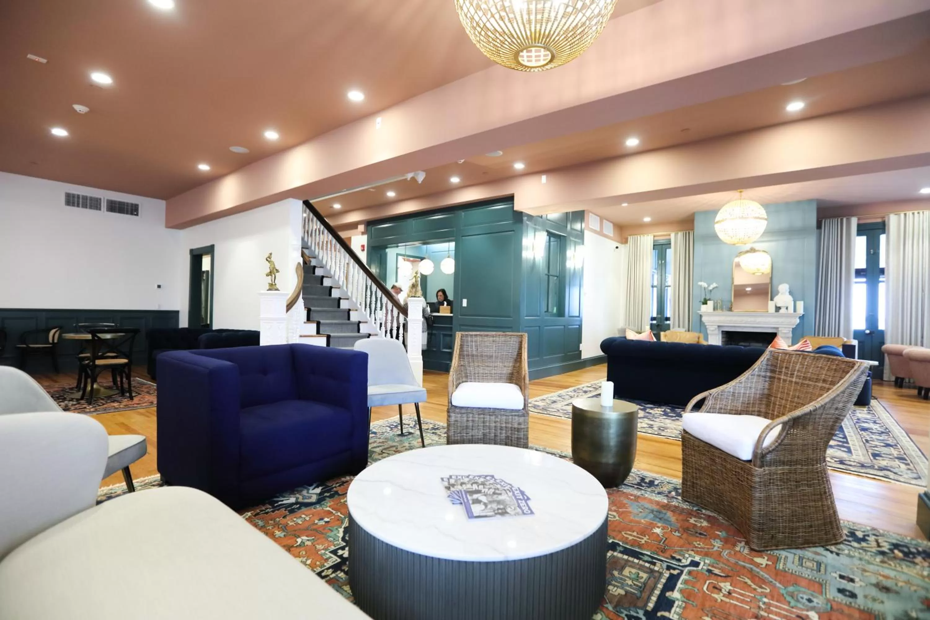 Lobby or reception in The Inn Of Cape May