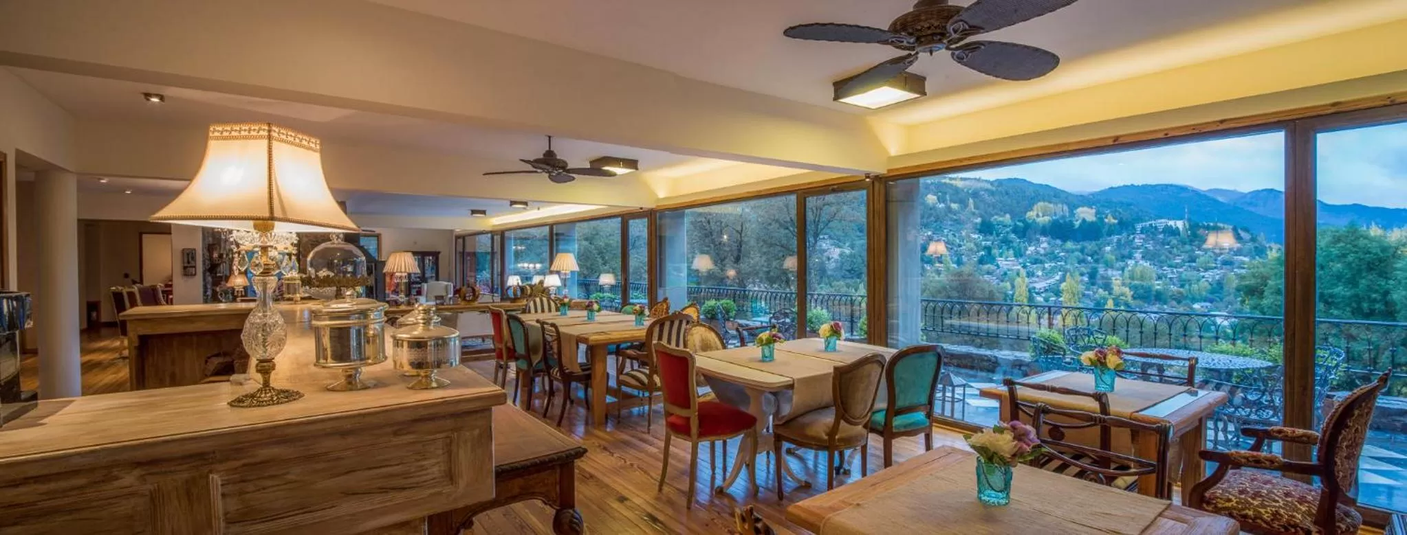 Natural landscape in Paraíso Casa de Montaña