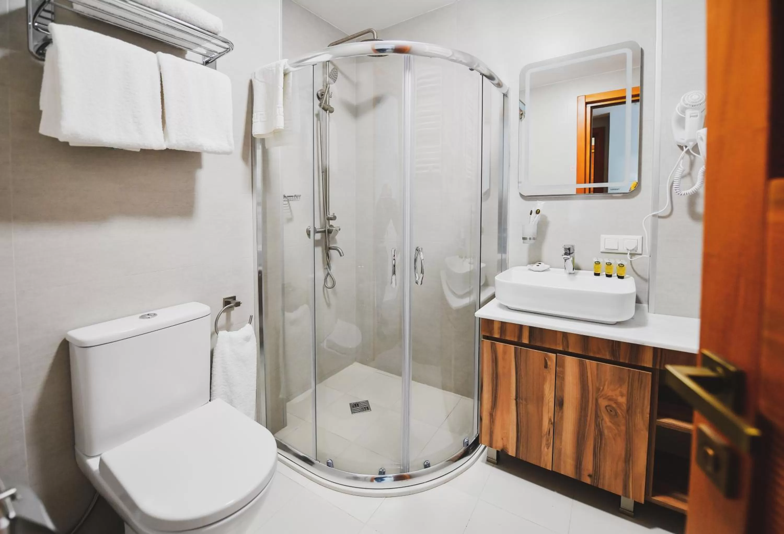 Shower in Address Boutique Hotel