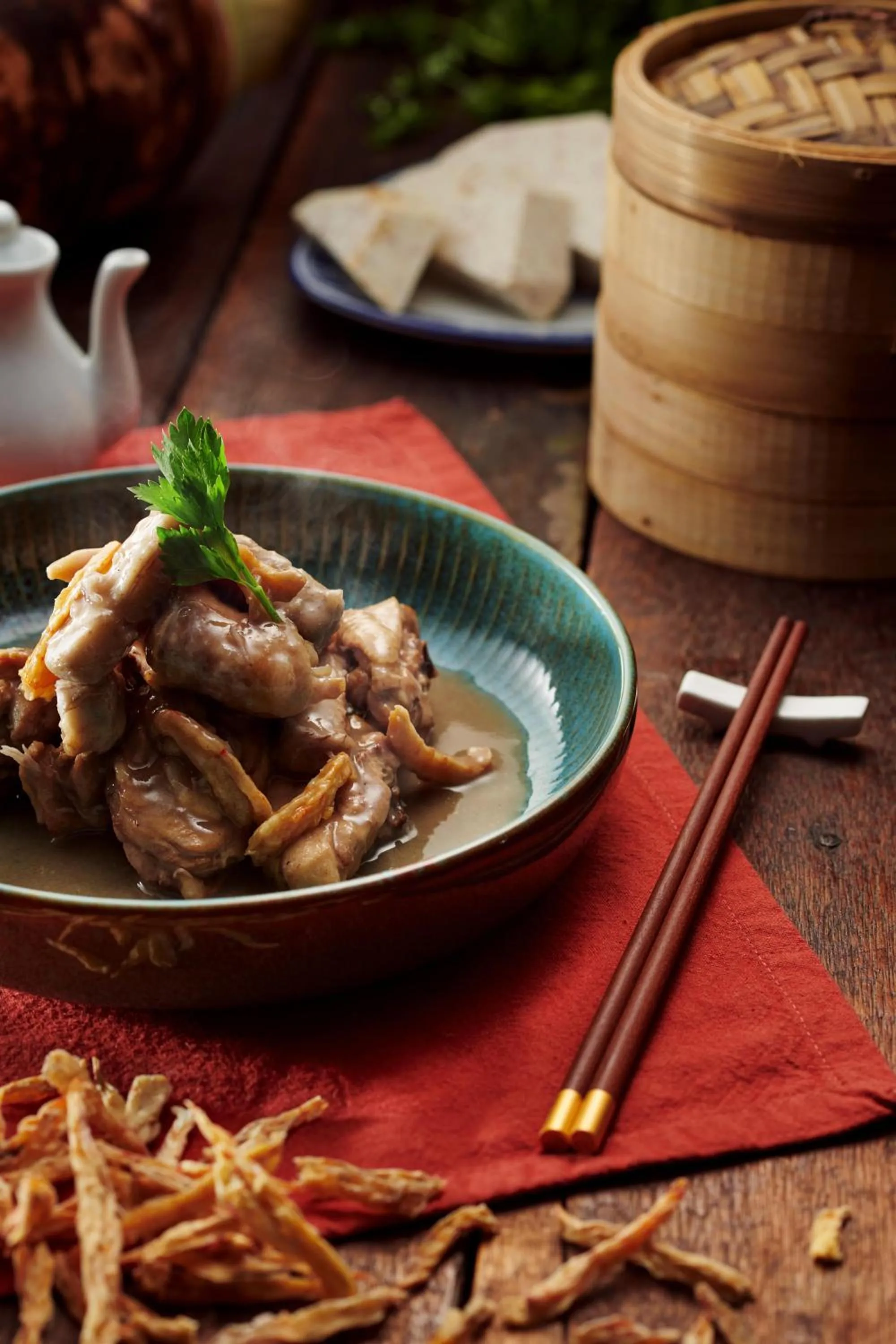 Food close-up in Doubletree By Hilton Shah Alam I-City