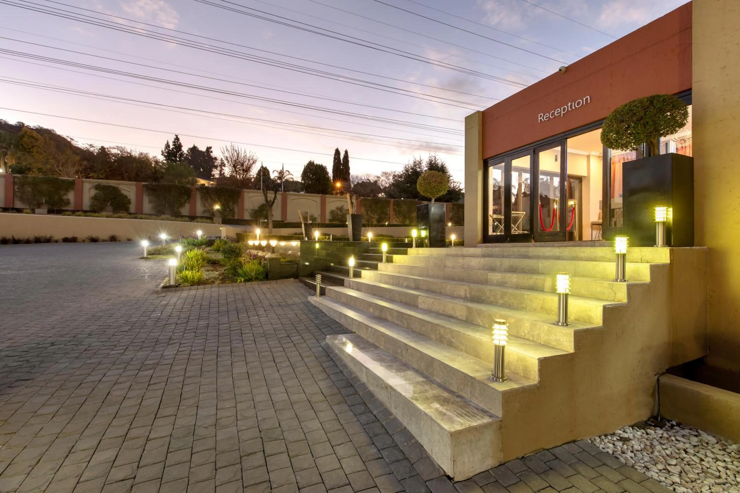 Facade/entrance in St Andrews Hotel and Spa
