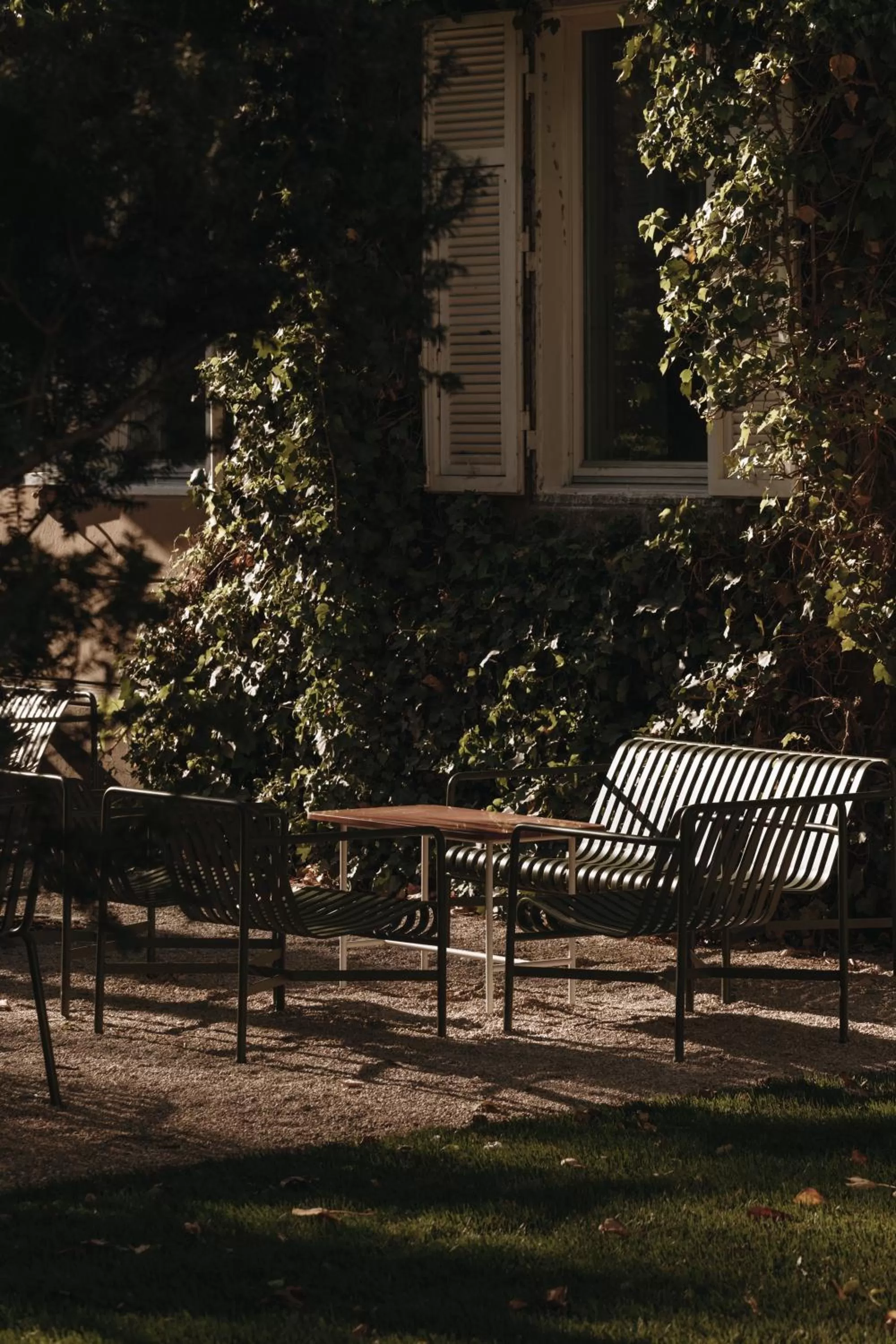 Garden in Parkhotel Mondschein, a Member of Design Hotels