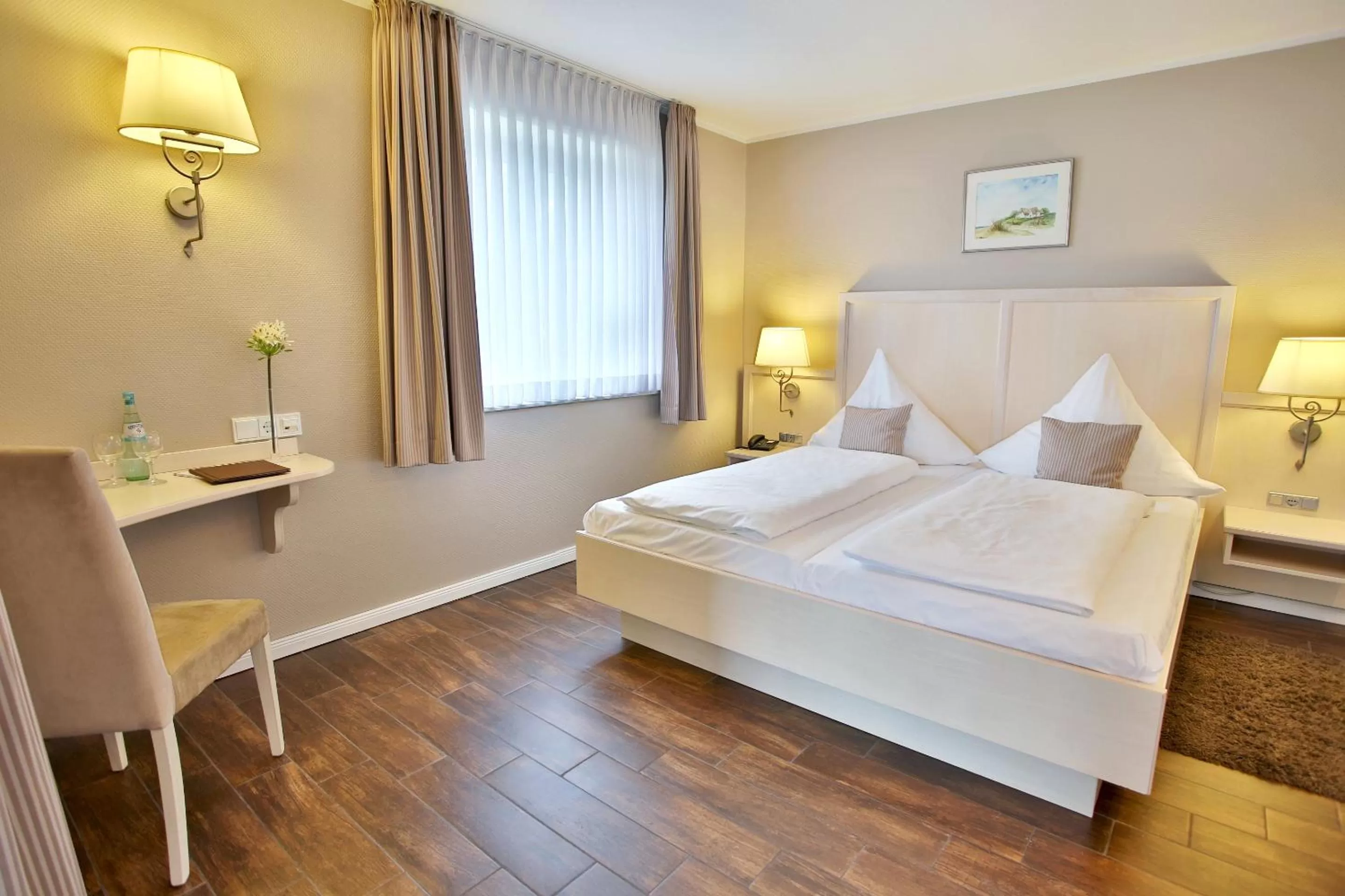 Photo of the whole room in Anker's Hörn - Hotel & Restaurant auf der Hallig Langeness