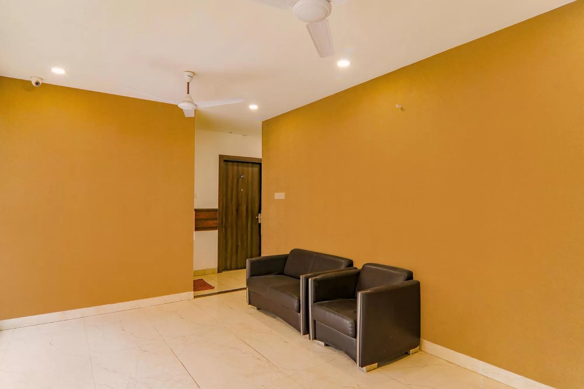 Seating area in FabExpress The Mall Inn