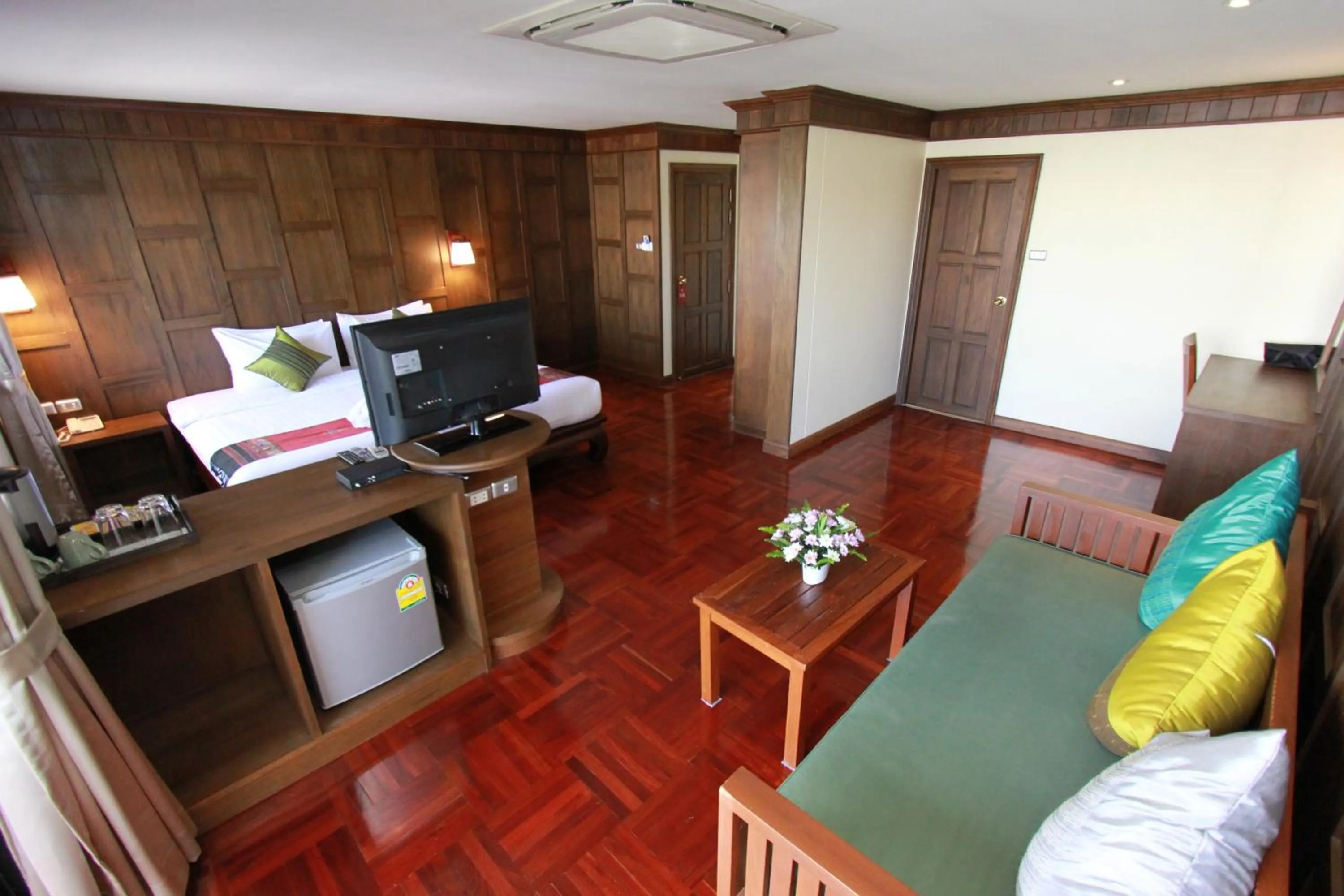 Seating area in Hua Hin Golf Villa