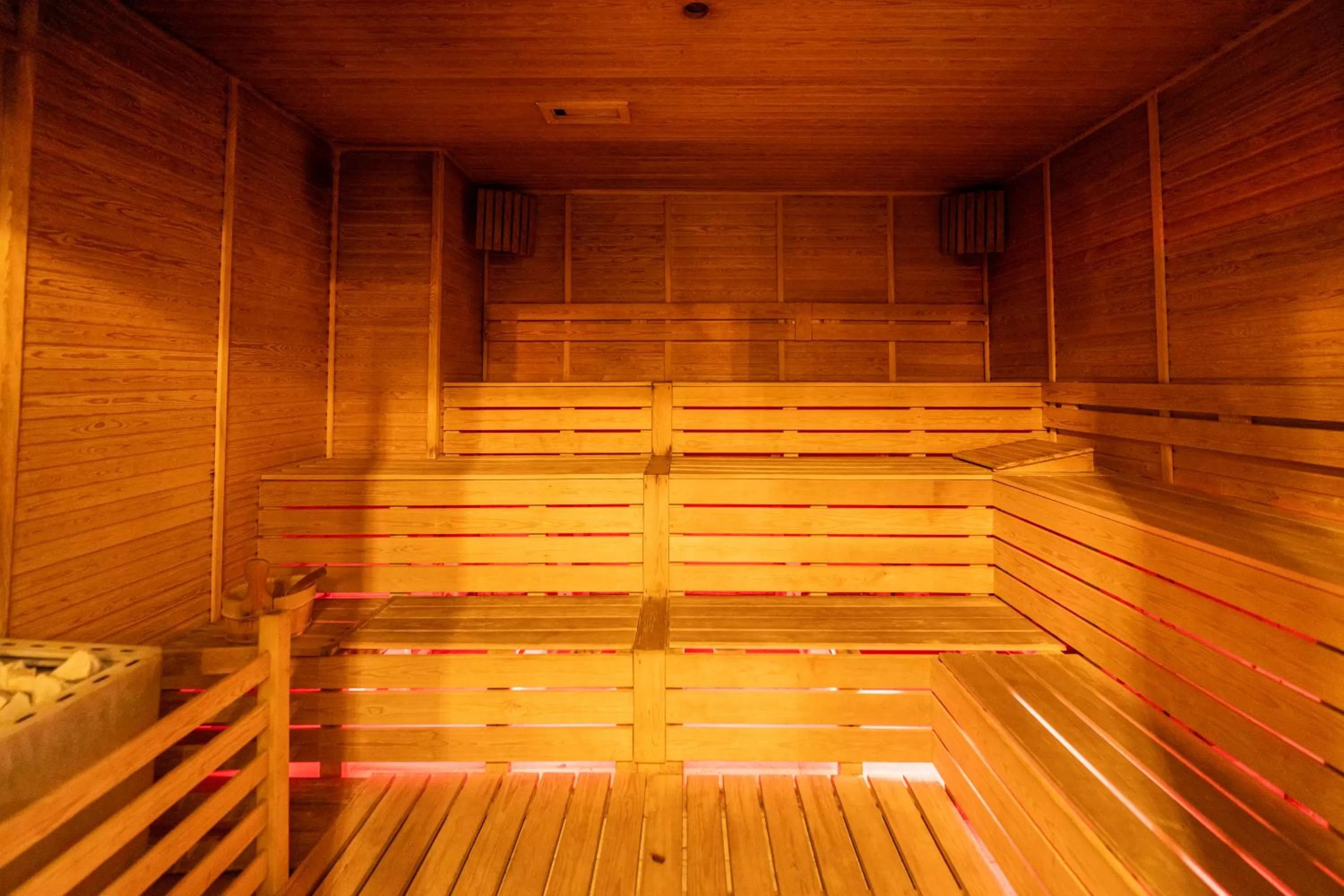 Sauna in DoubleTree by Hilton Antalya-Kemer All-Inclusive Resort