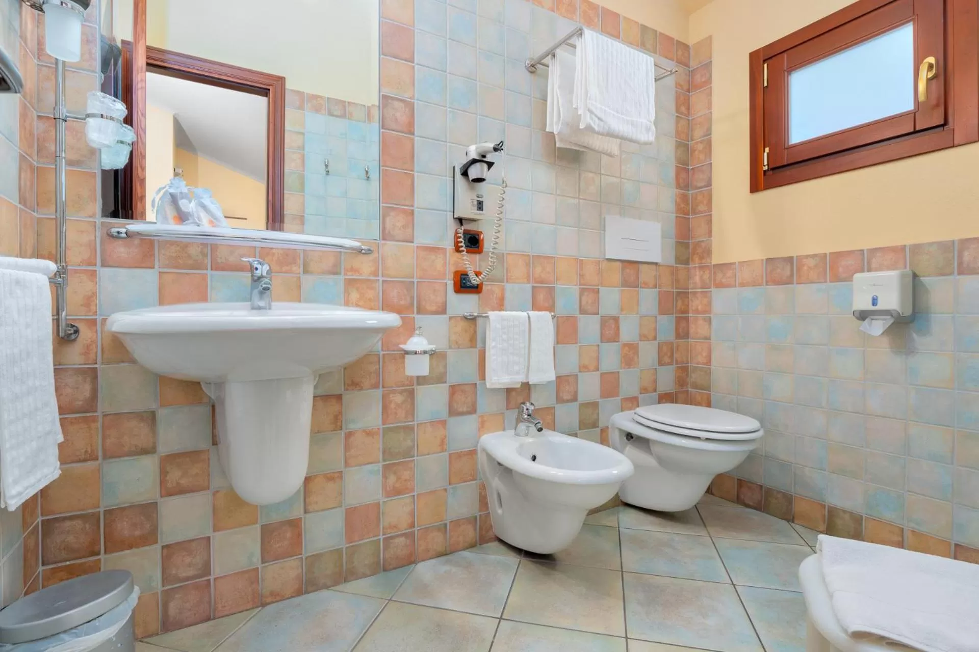 Bathroom in Il Nuovo Gabbiano