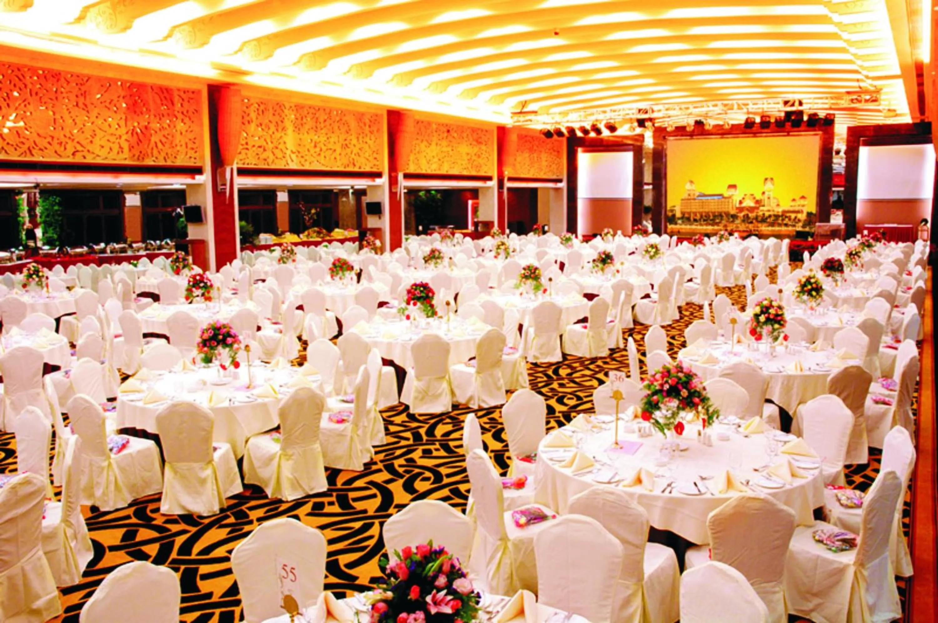 Banquet/Function facilities in Dongguan Richwood Garden Hotel