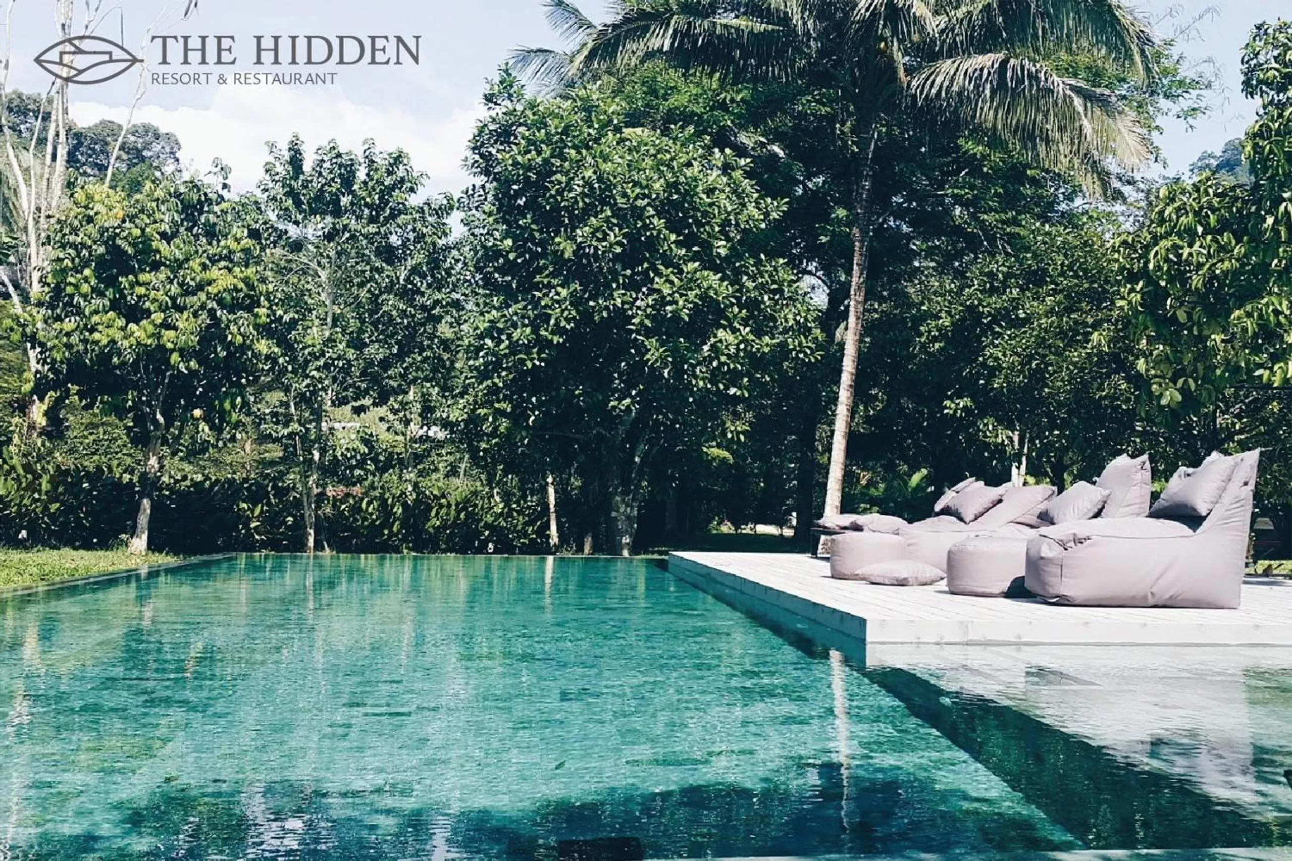 Garden, Swimming Pool in The Hidden Resort