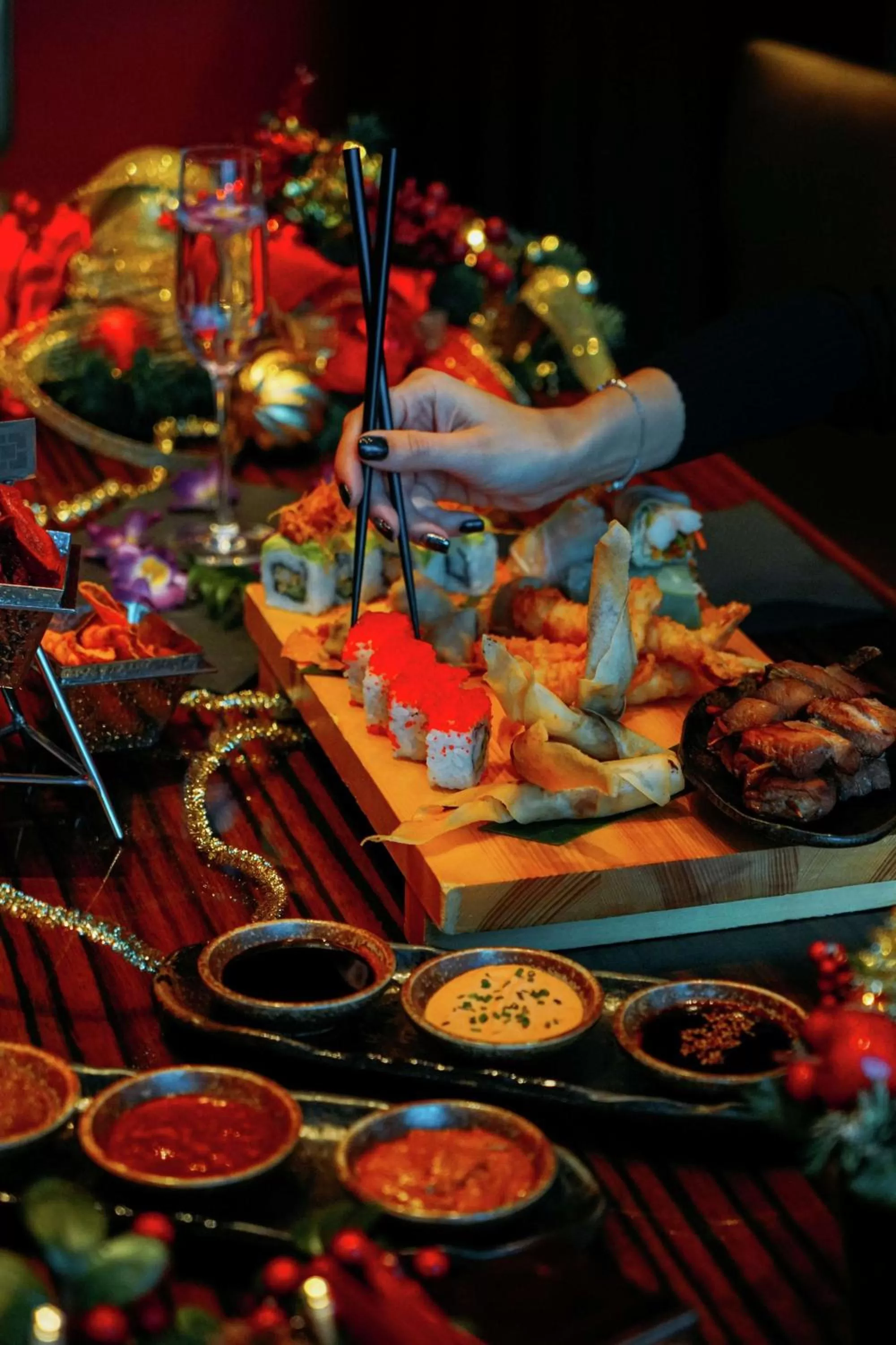 Restaurant/places to eat in Hilton Istanbul Bomonti