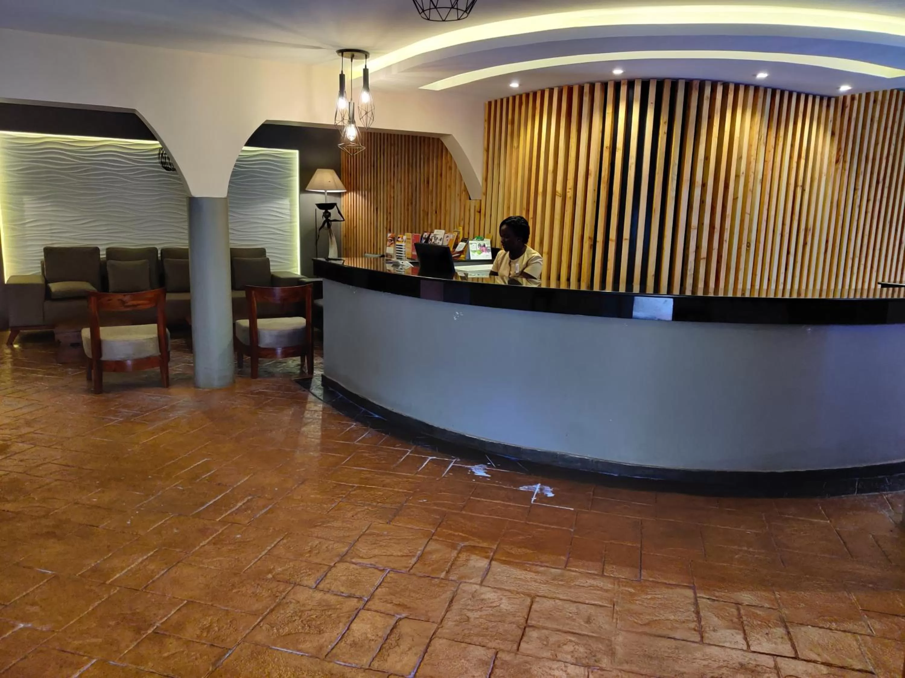 Lobby or reception in Nile Village Hotel & Spa