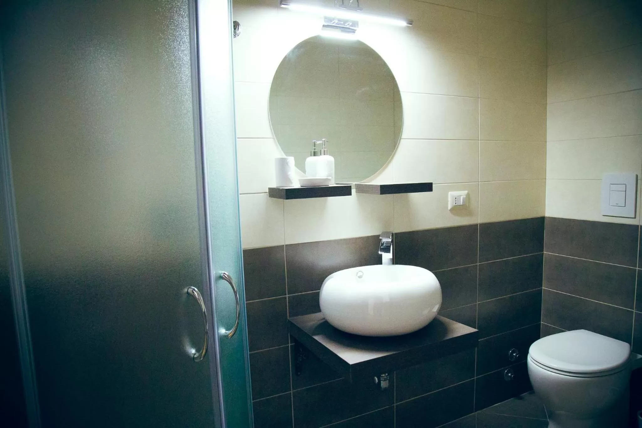 Bathroom in I Racconti di Partenope