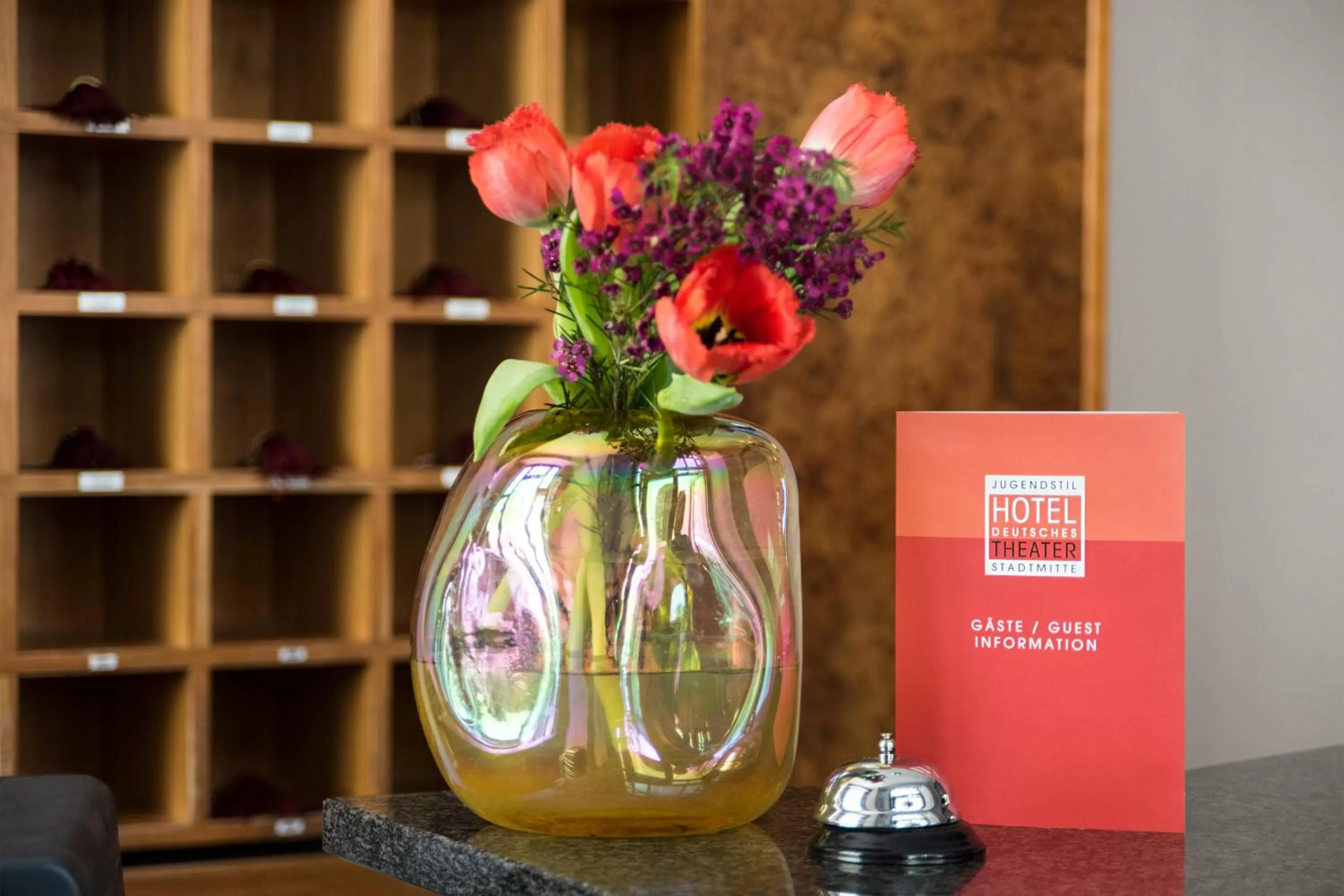 Decorative detail in Hotel Deutsches Theater Stadtzentrum