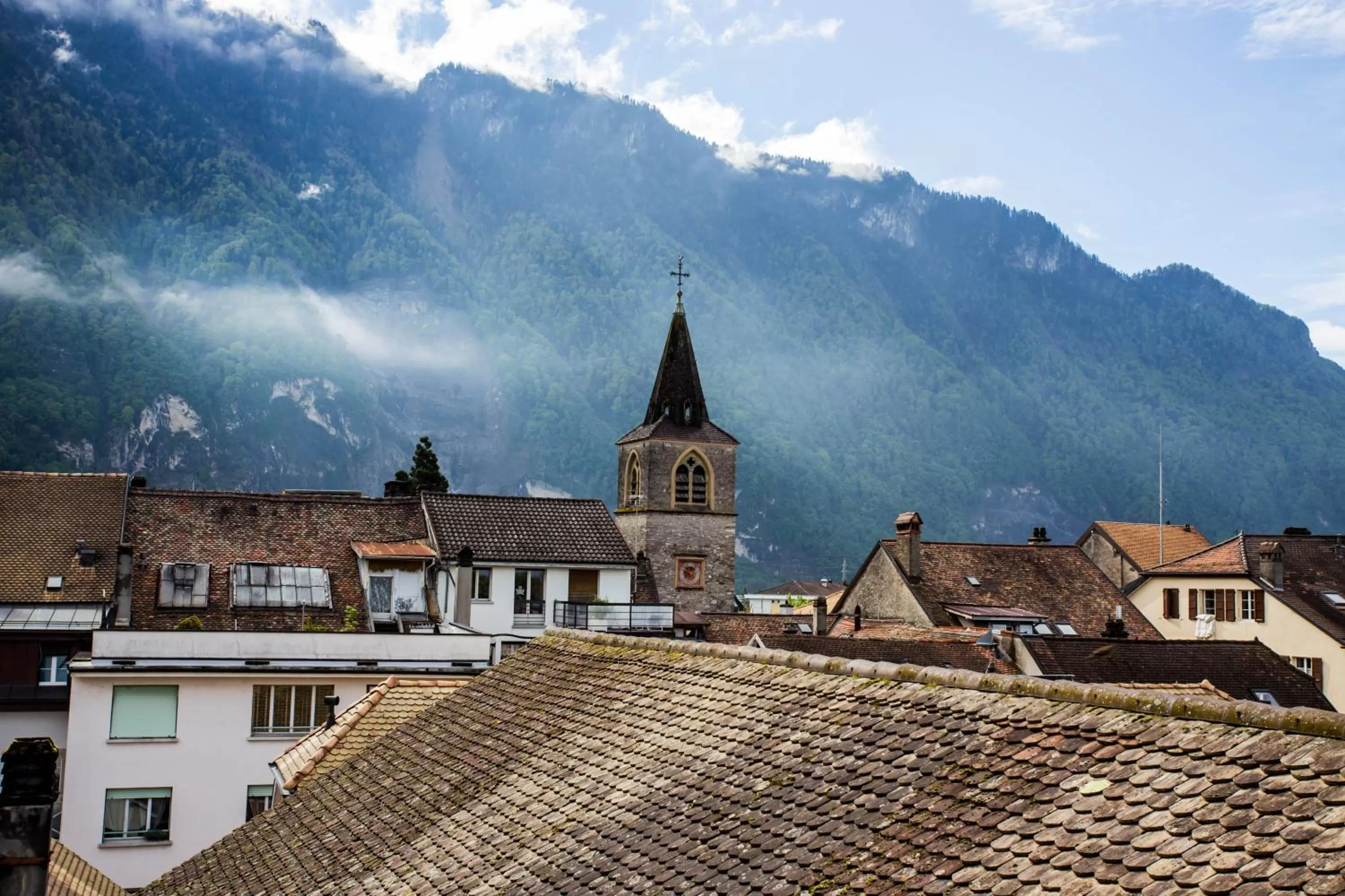 View (from property/room) in Hôtel du Port