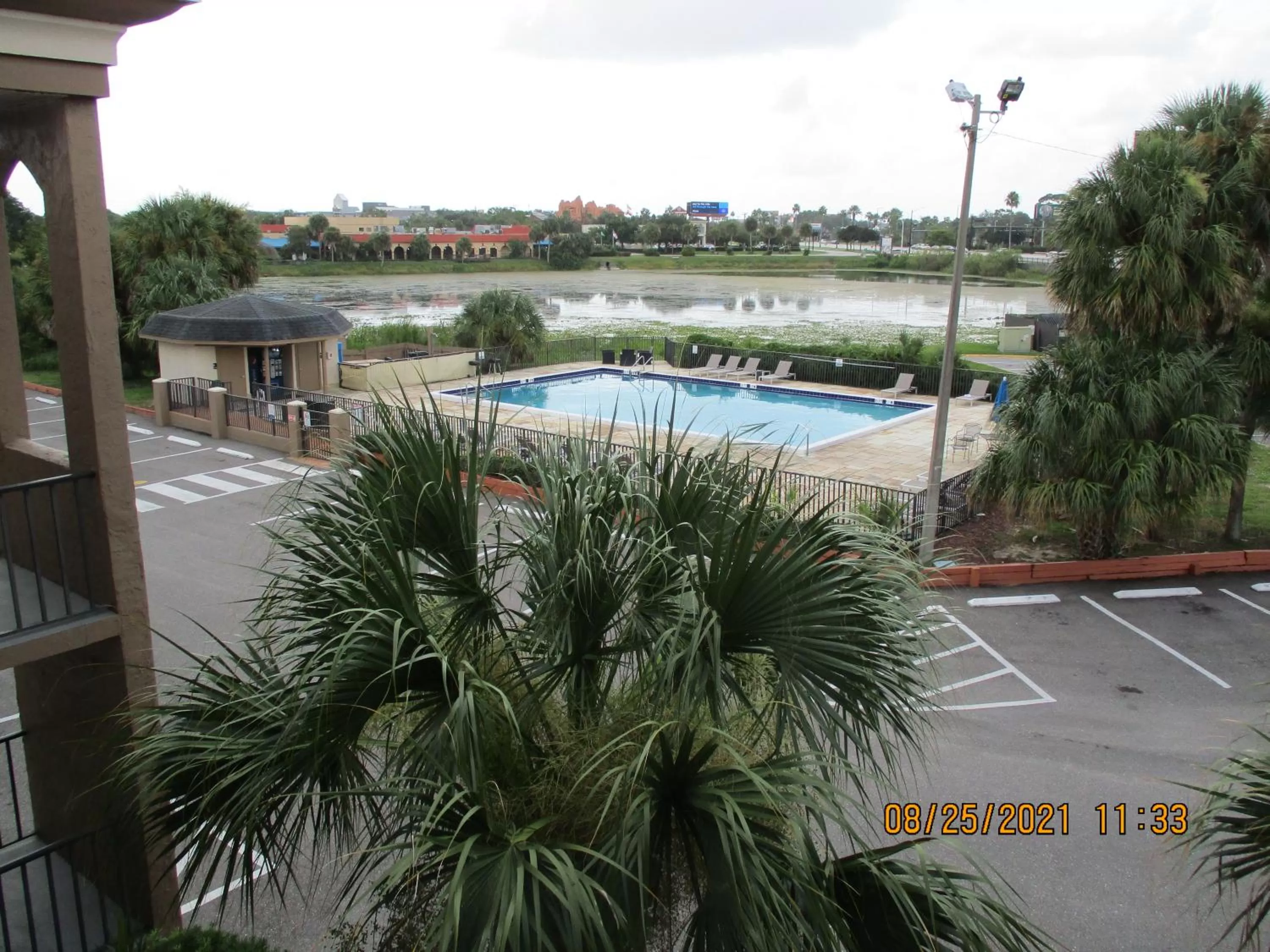 Swimming pool in Quality Inn & Suites Kissimmee by The Lake