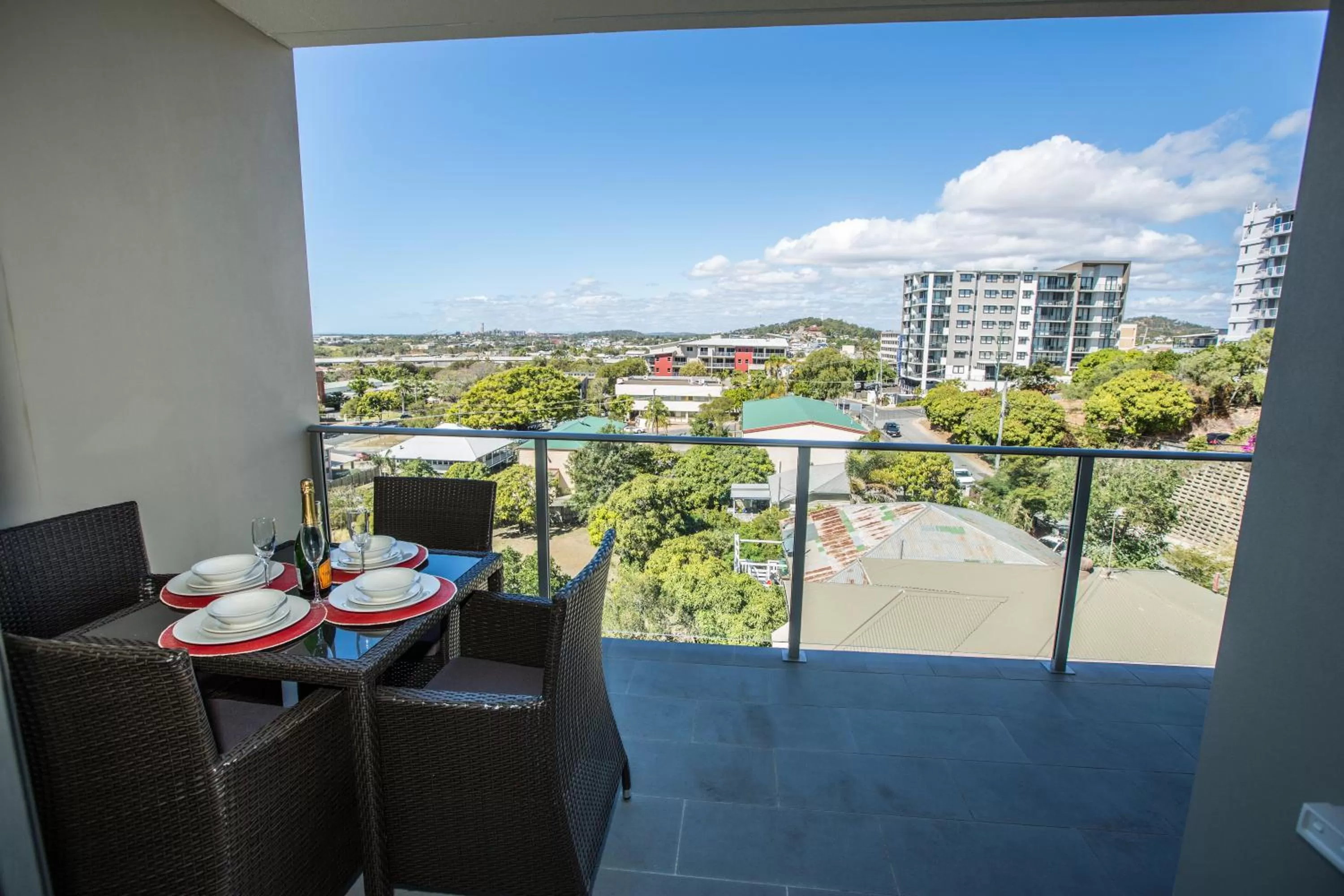 View (from property/room) in Gladstone Central Plaza Official