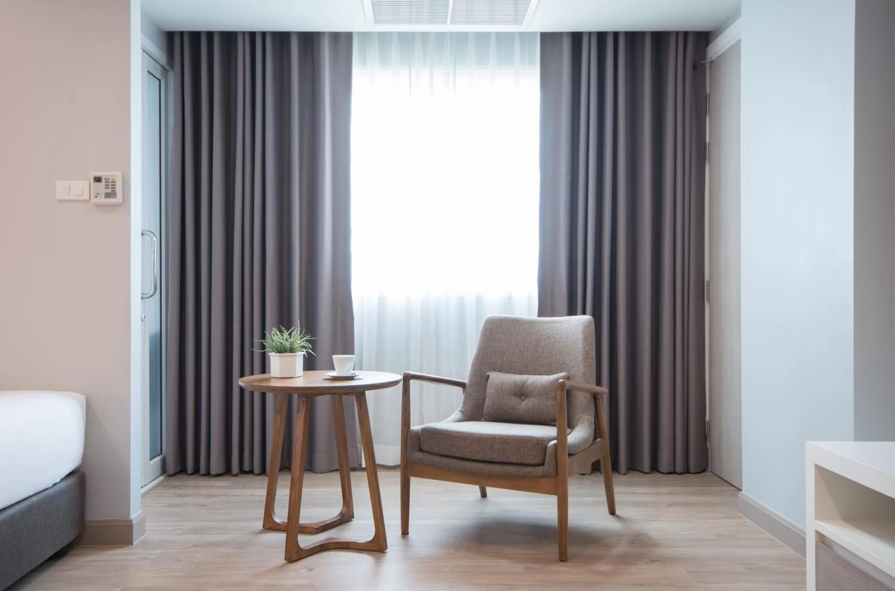 Living room in Jasmine Resort Sriracha