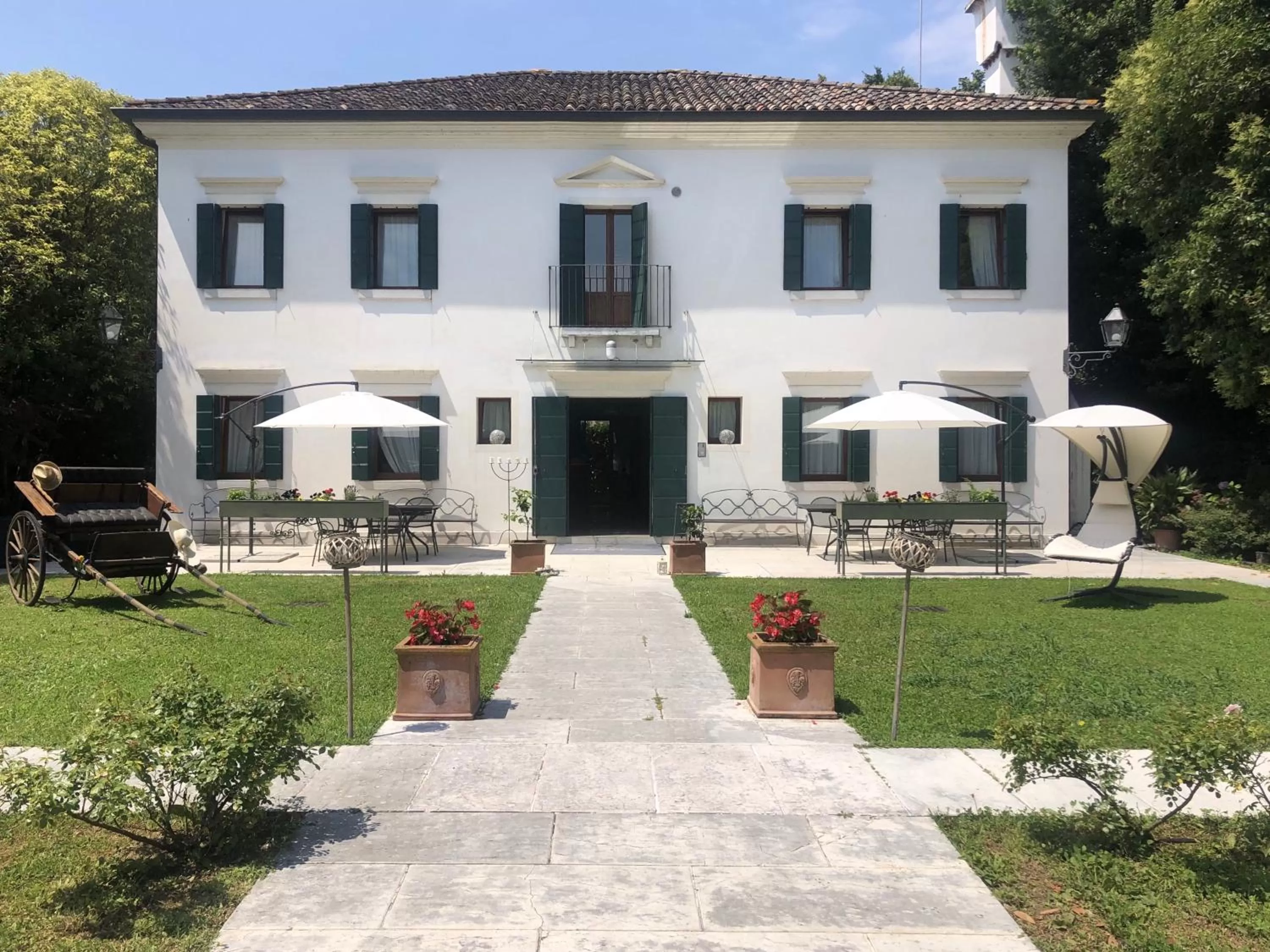 Garden, Property Building in Relais Villa Selvatico