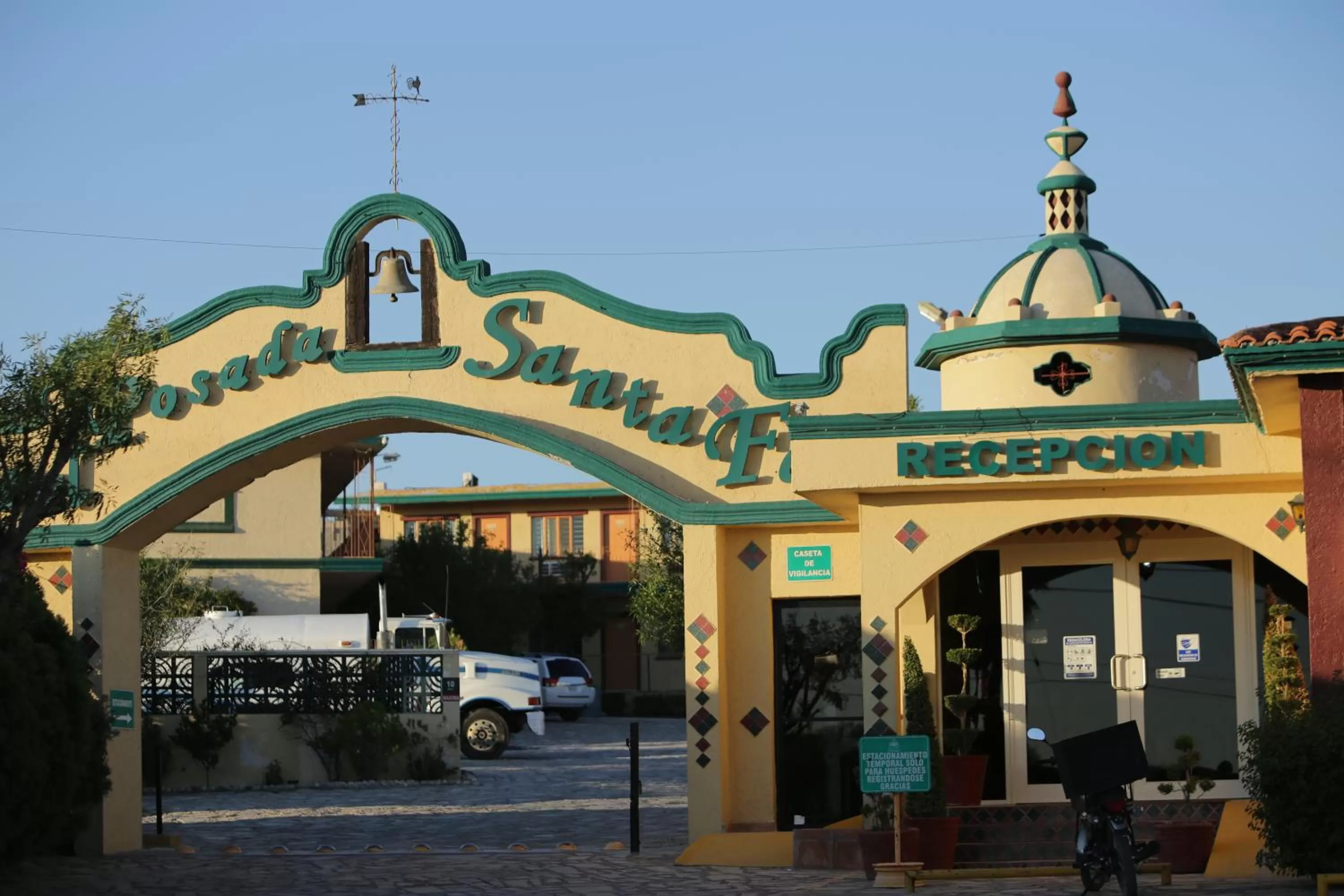 Property building in Hotel Posada Santa Fe Sabinas