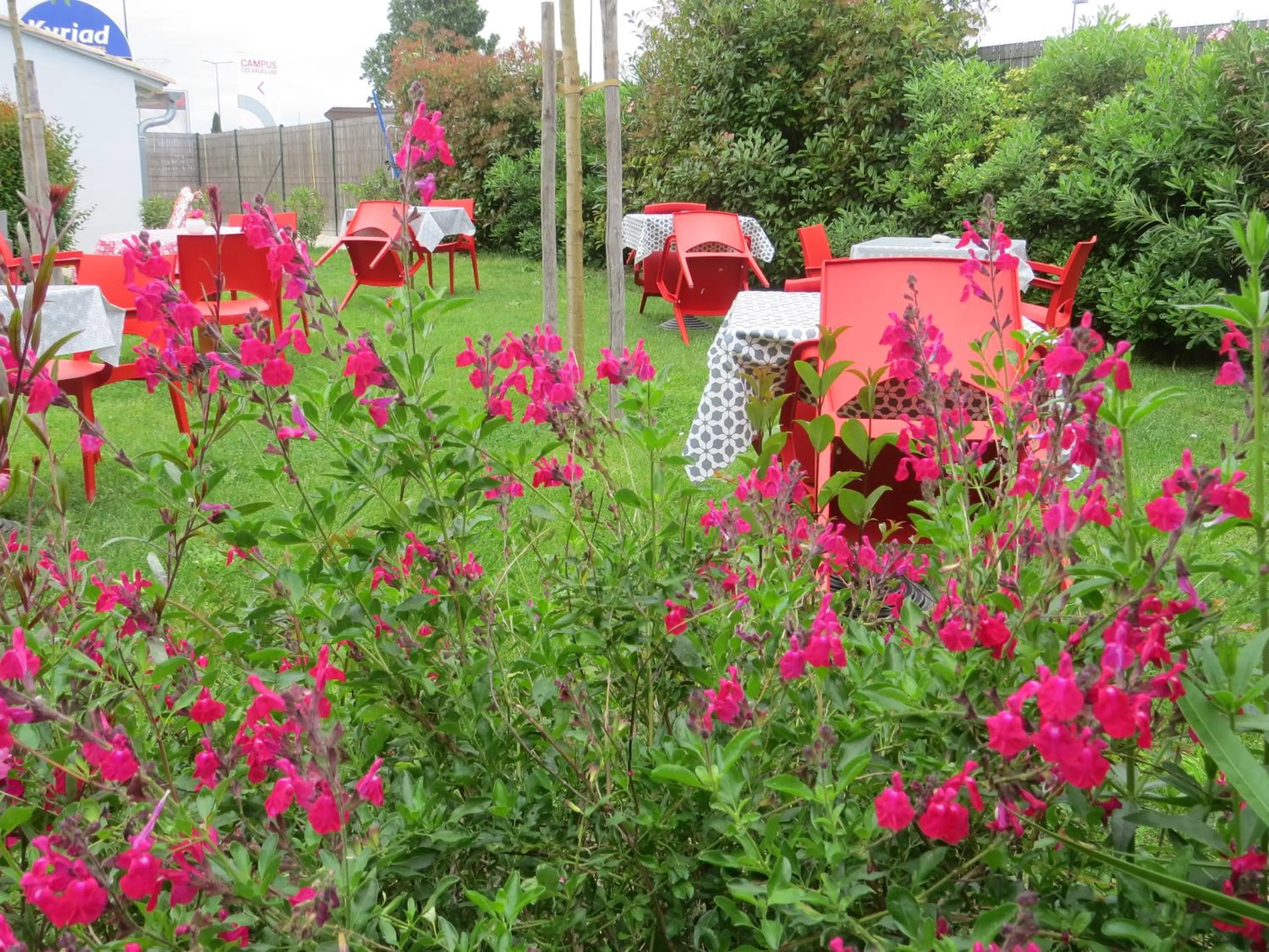 View (from property/room) in Hôtel Kyriad Cap Sud