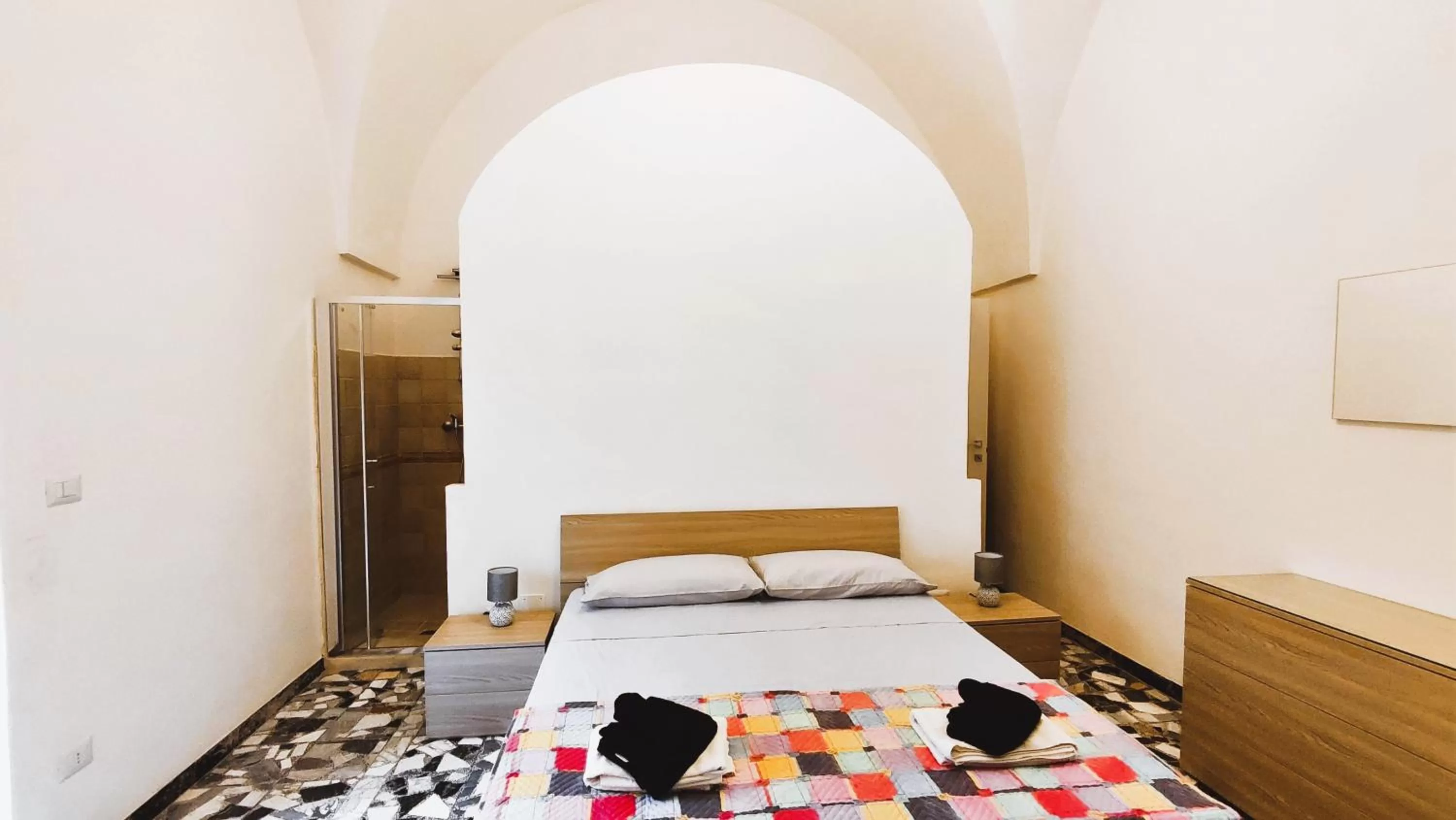 Bed in TEMPLARI SUITE - B&B Mesagne