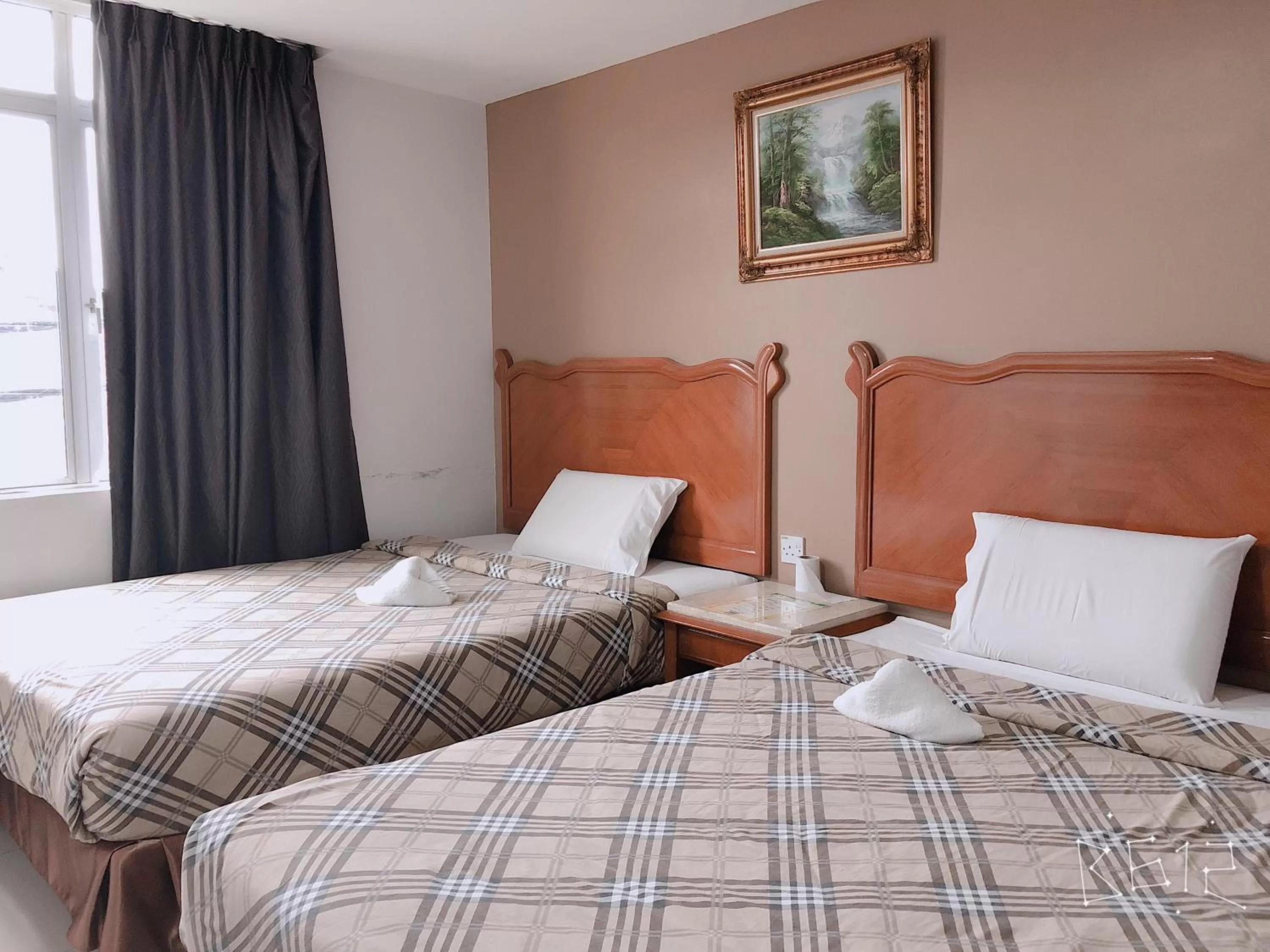 Bedroom, Bed in G Star Hotel