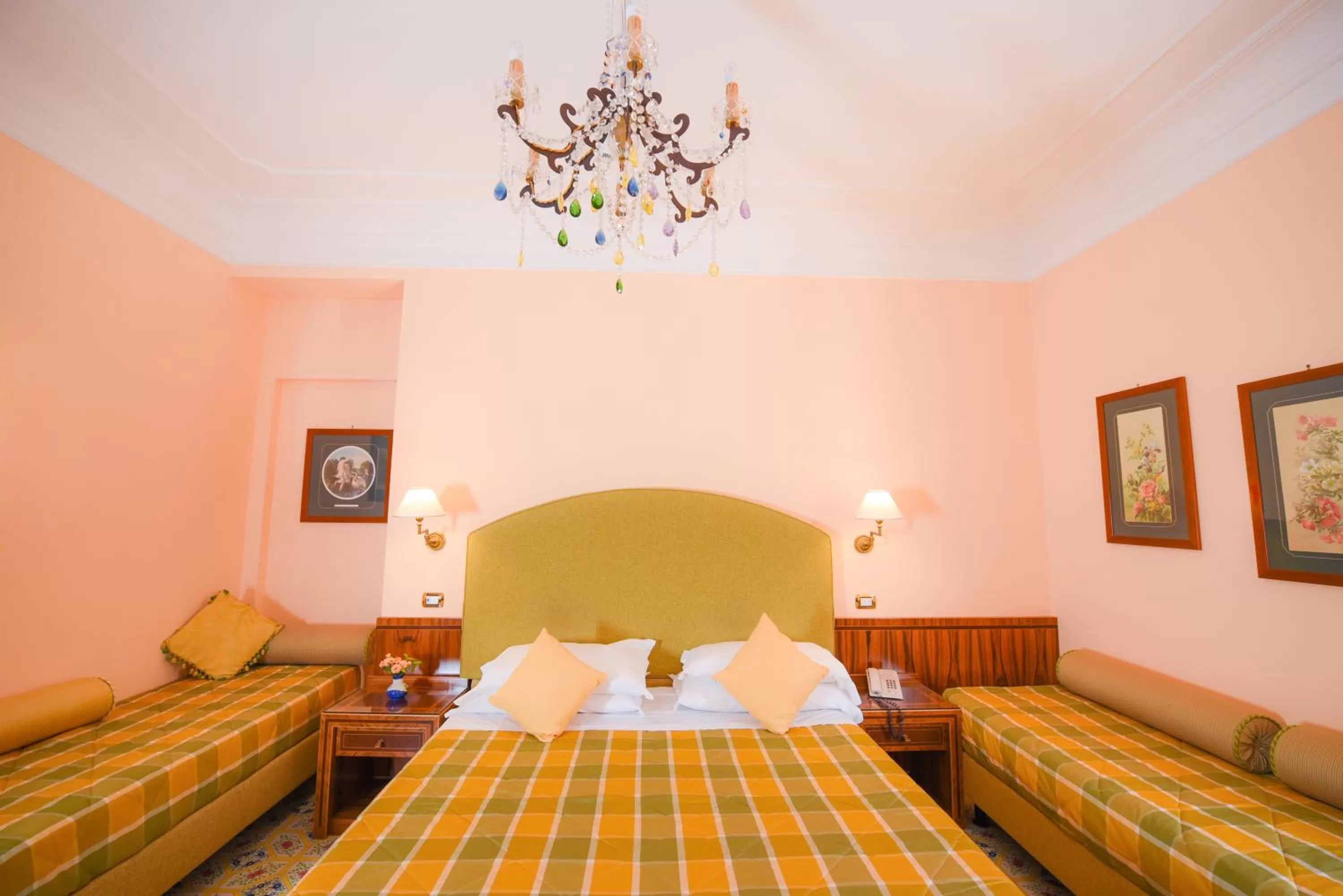 Bed in Hotel Antiche Mura