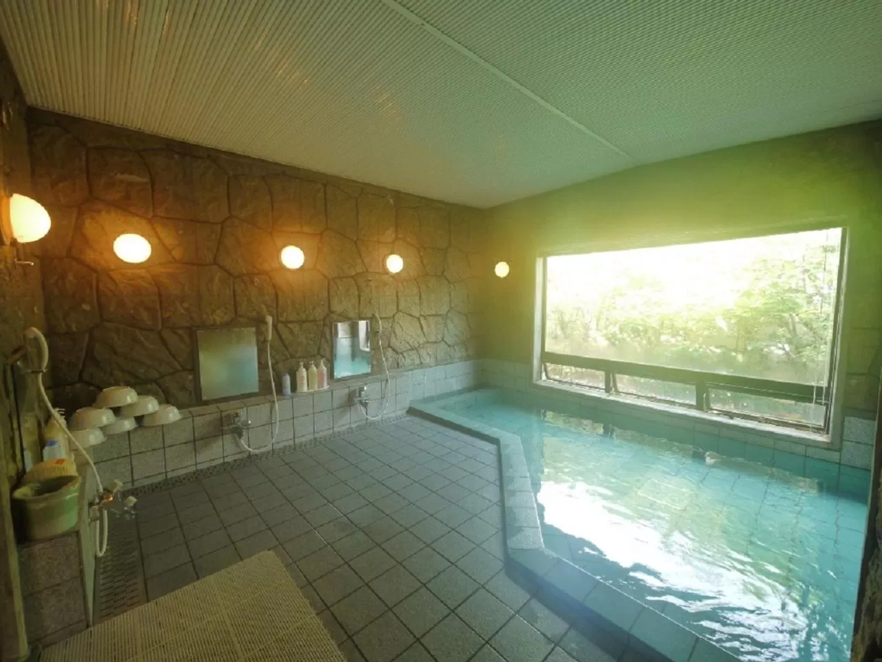 Public Bath in Hotel Route-Inn Court Minami Matsumoto