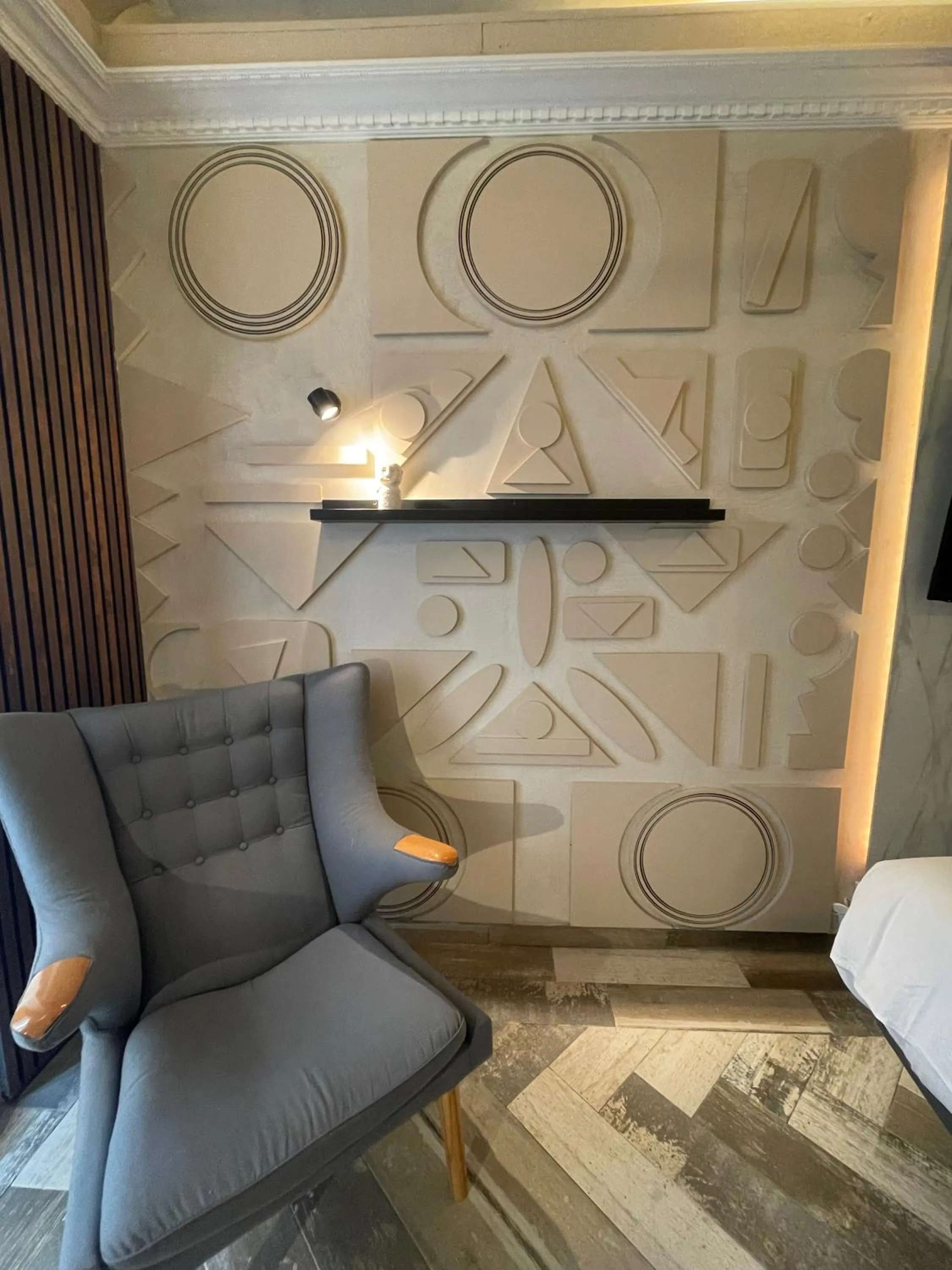 Bedroom in Abalú Design Boutique Hotel Gran Via