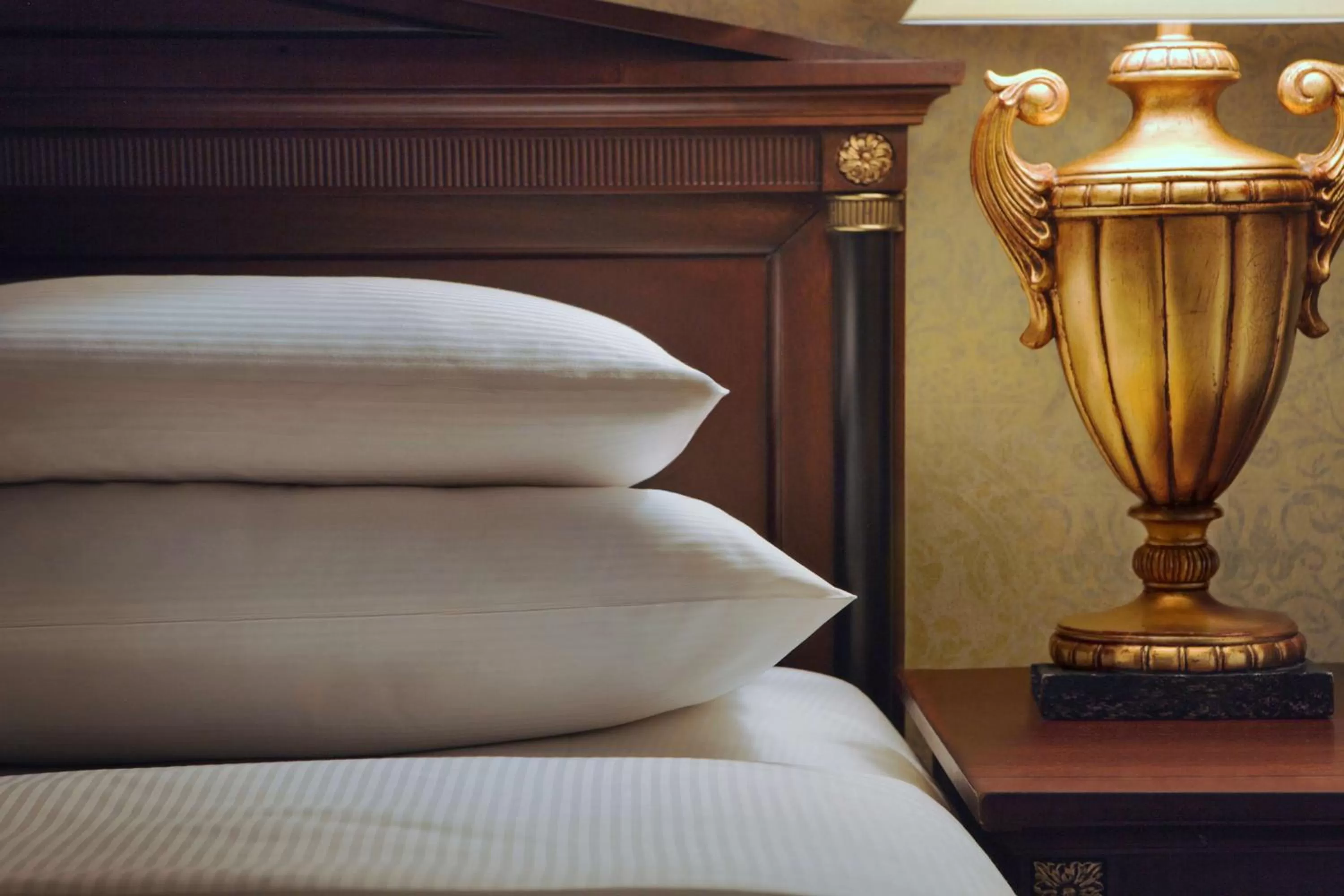 Bed in The Drake Hotel