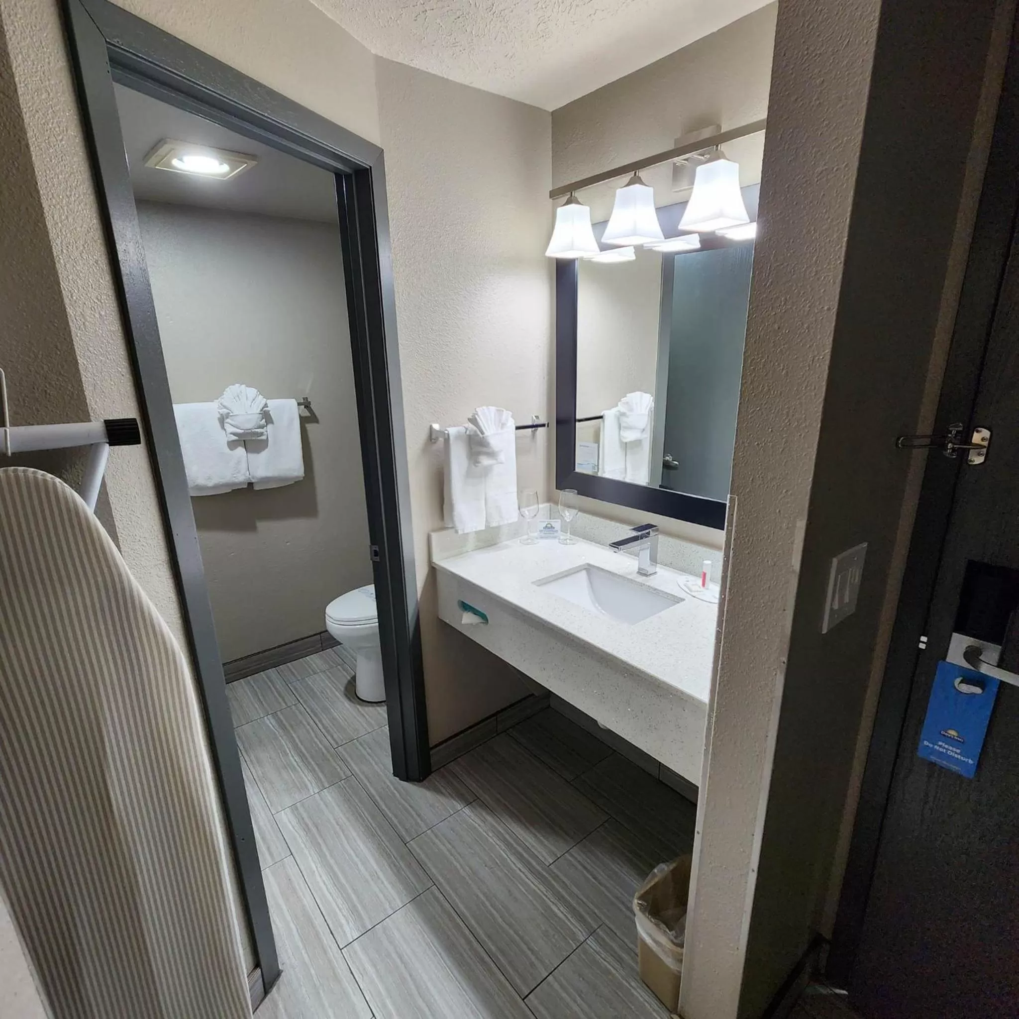 Bathroom in Days Inn by Wyndham Ritzville