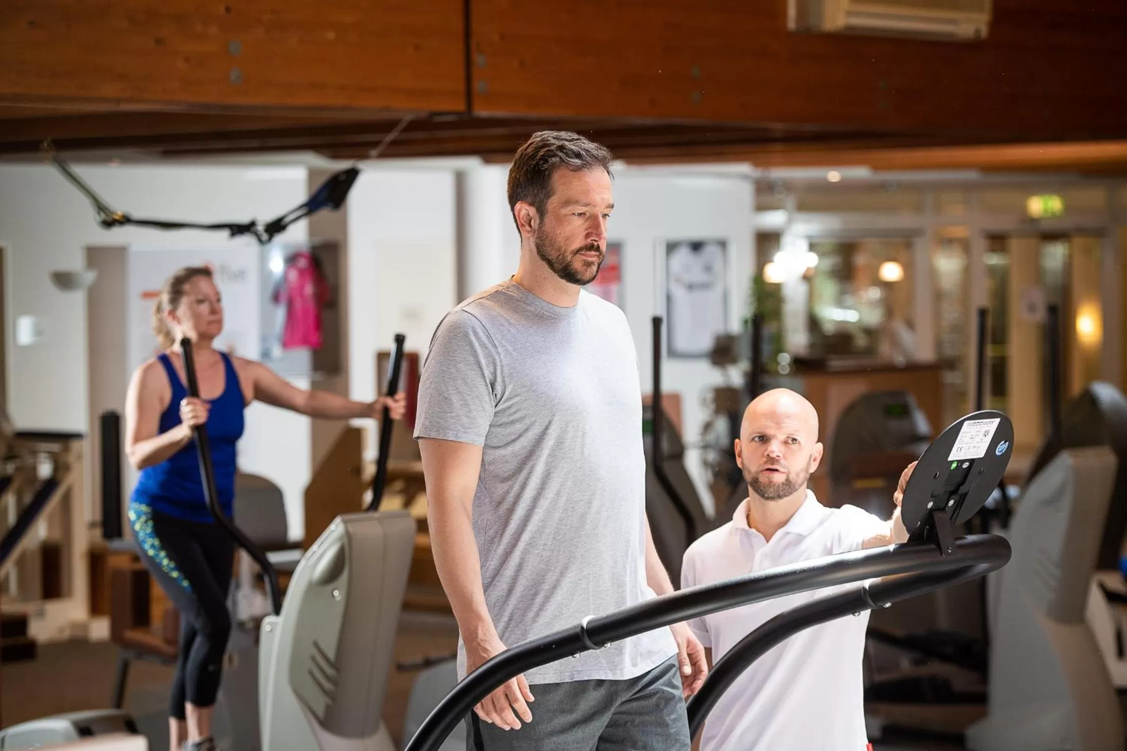 Fitness centre/facilities in Dorint Thermenhotel Freiburg