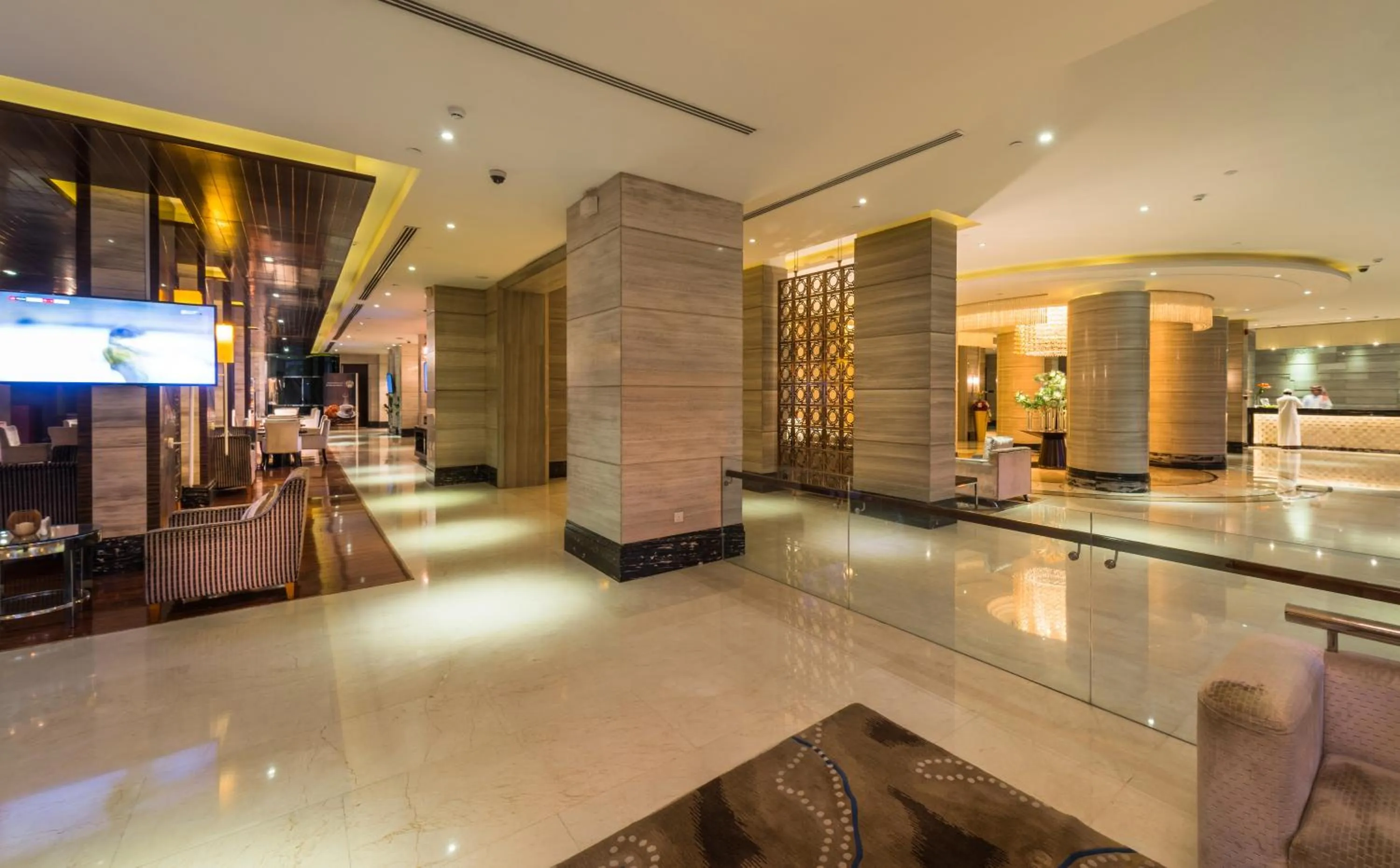 Lobby or reception in Boudl Al Qasr