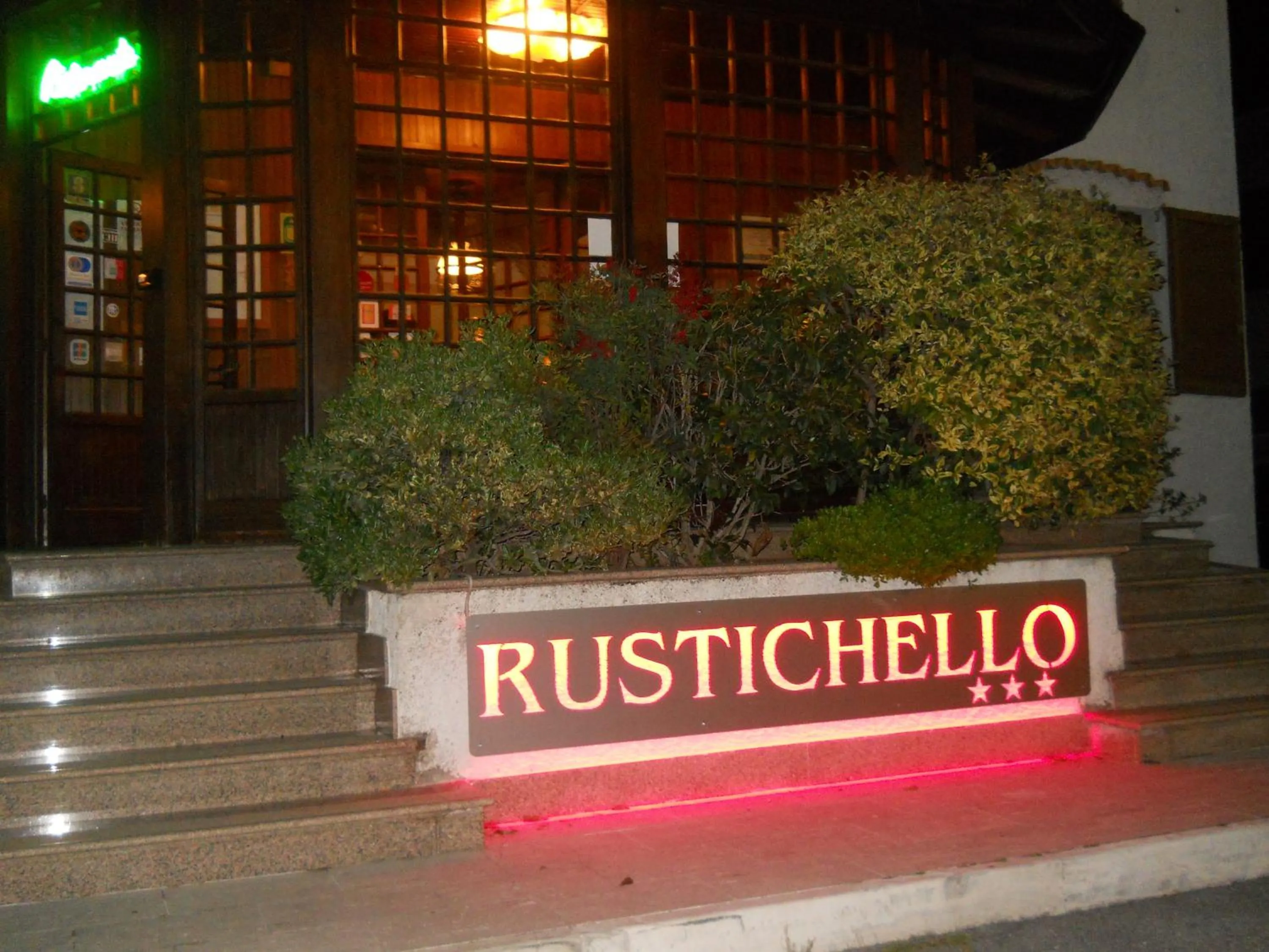 Facade/entrance in Hotel Il Rustichello