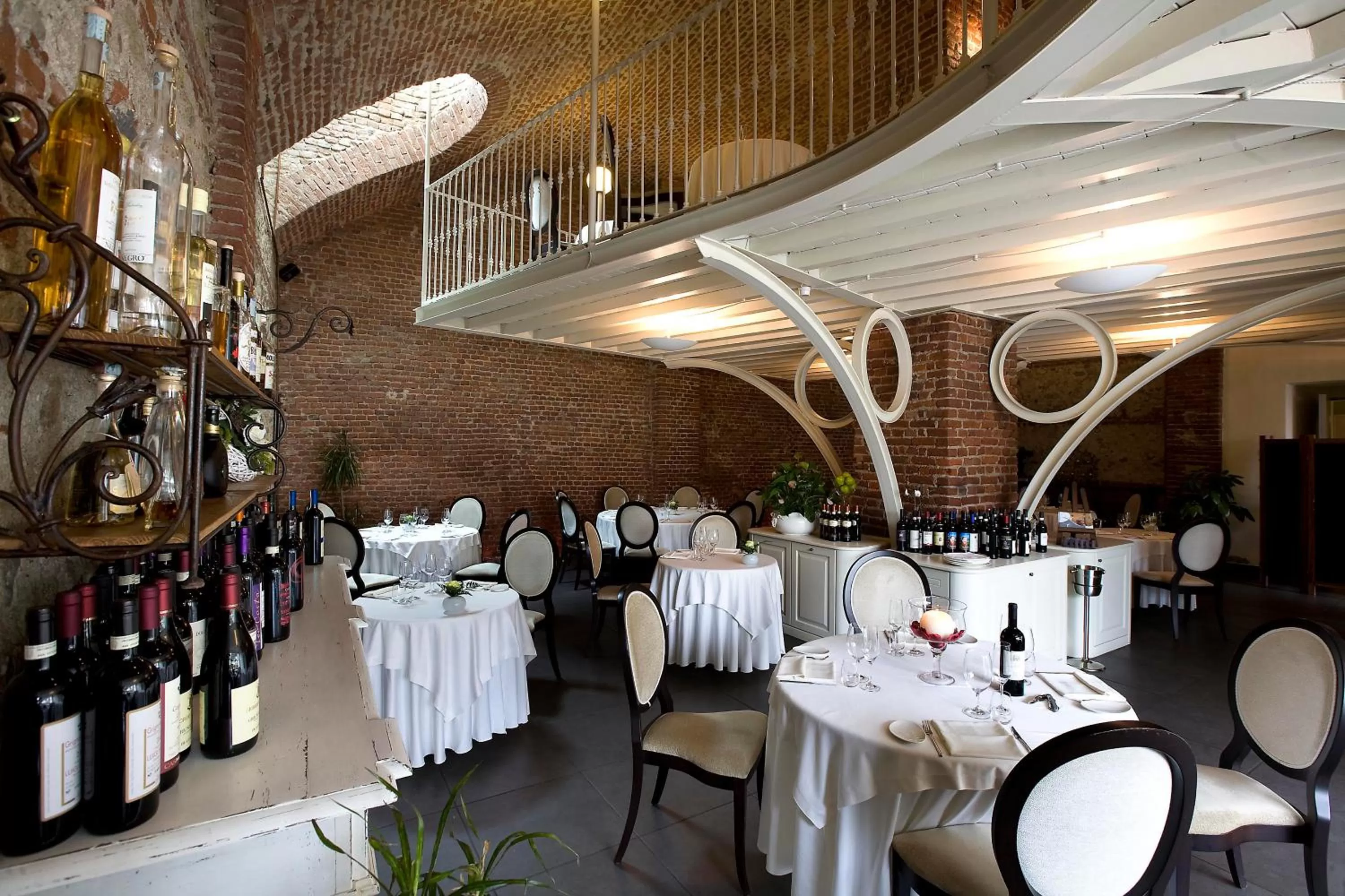 Restaurant/places to eat in Hotel Cascina Di Corte