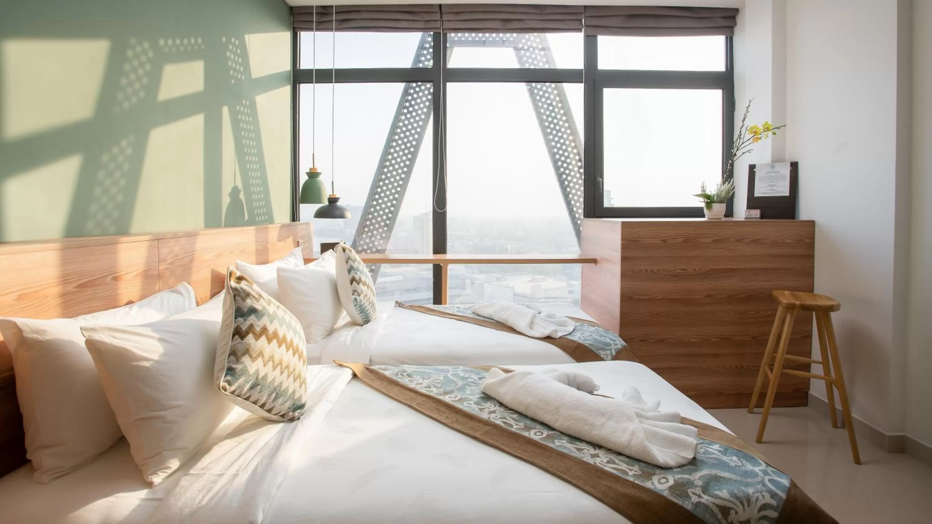 Bedroom, Bed in The Snowbell Hotel