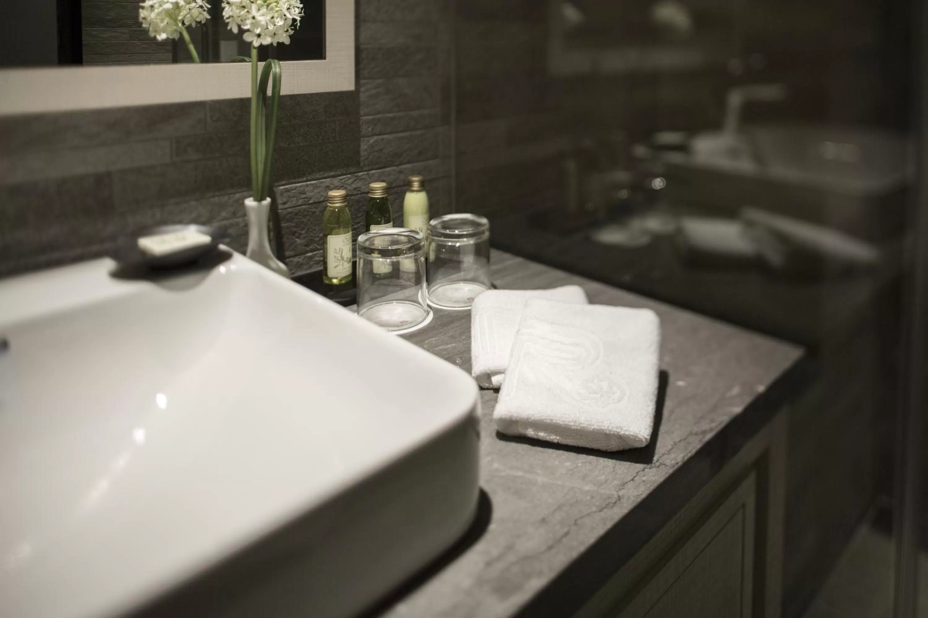 Bathroom in Riverview Suites Taipei