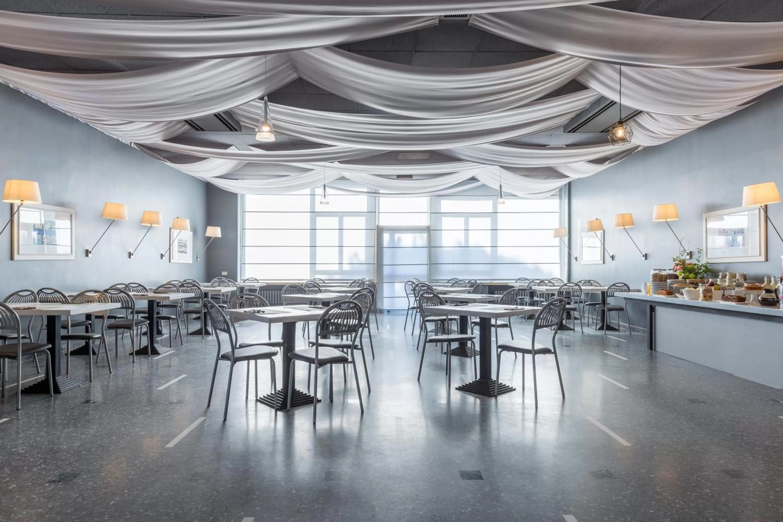 Restaurant/places to eat in Hotel Villa Eur