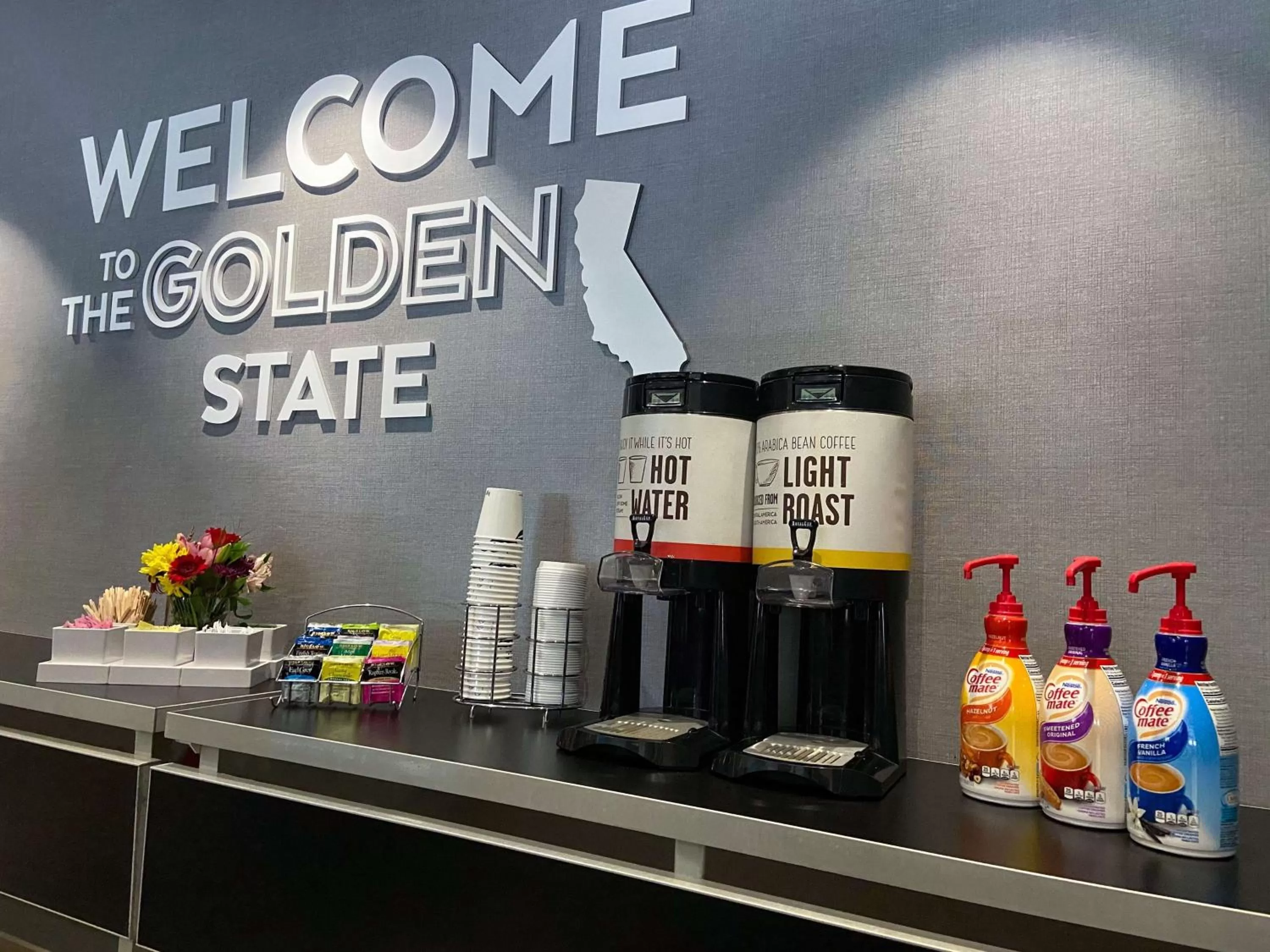 Breakfast in Hampton Inn Carlsbad North San Diego County