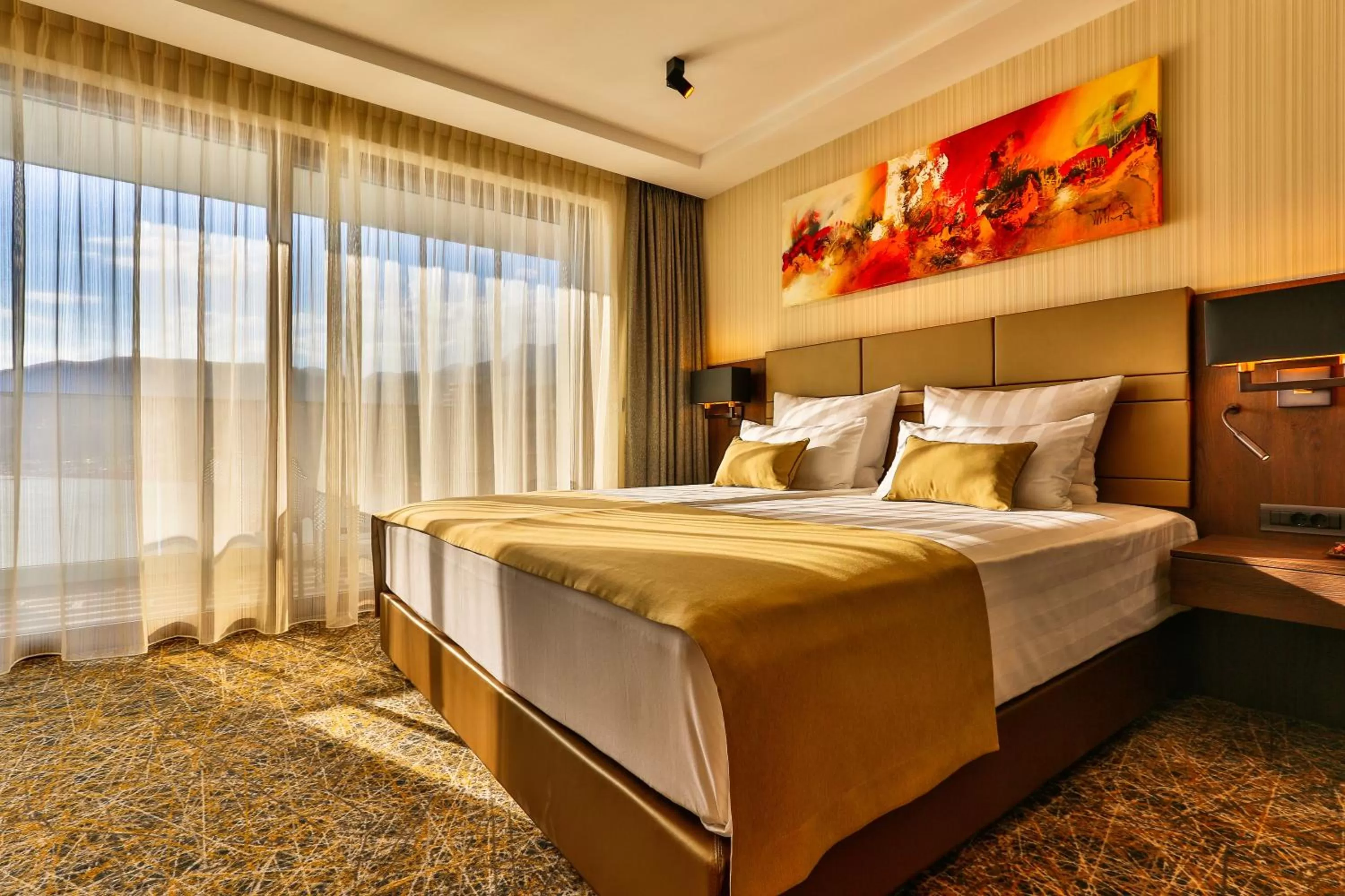 Bedroom, Bed in Hotel Zeta