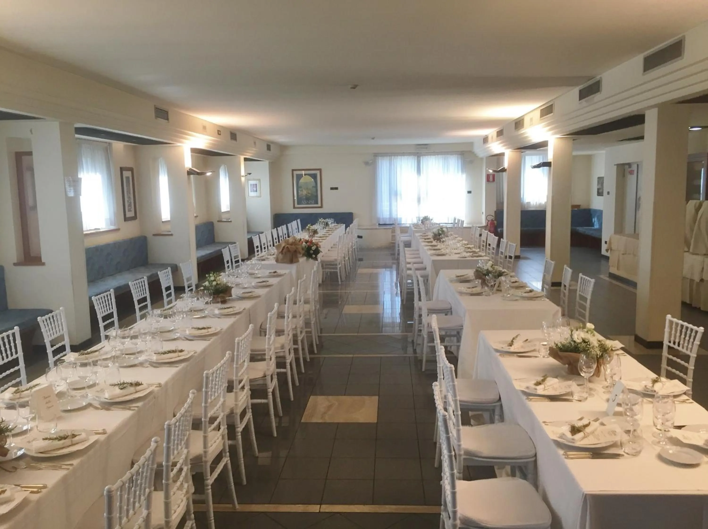 Restaurant/places to eat in Hotel Cristallo di La Rosetta Srl